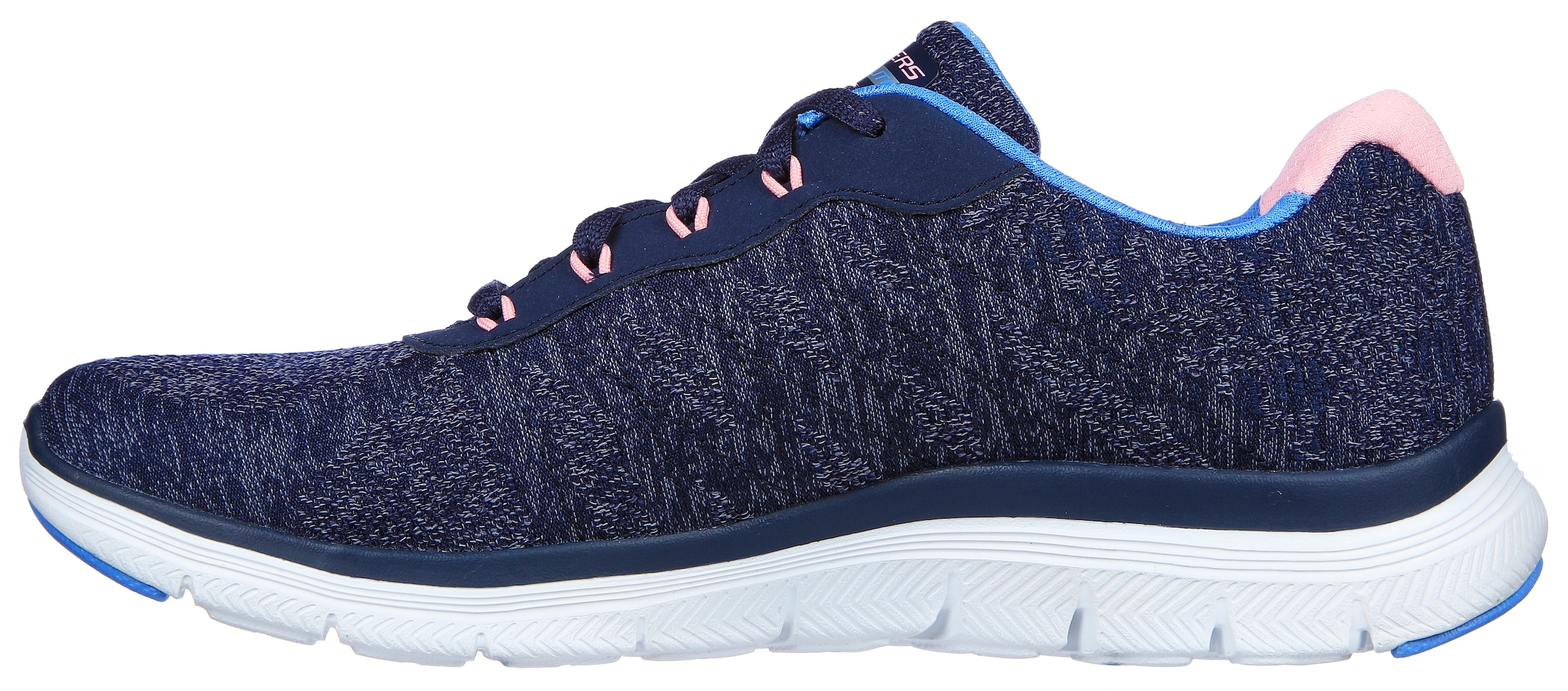 Skechers Sneaker »FLEX APEEAL 4.0 FRESH MOVE«, mit Air Cooled Memory Foam, Freizeitschuh, Halbschuh, Schnürschuh