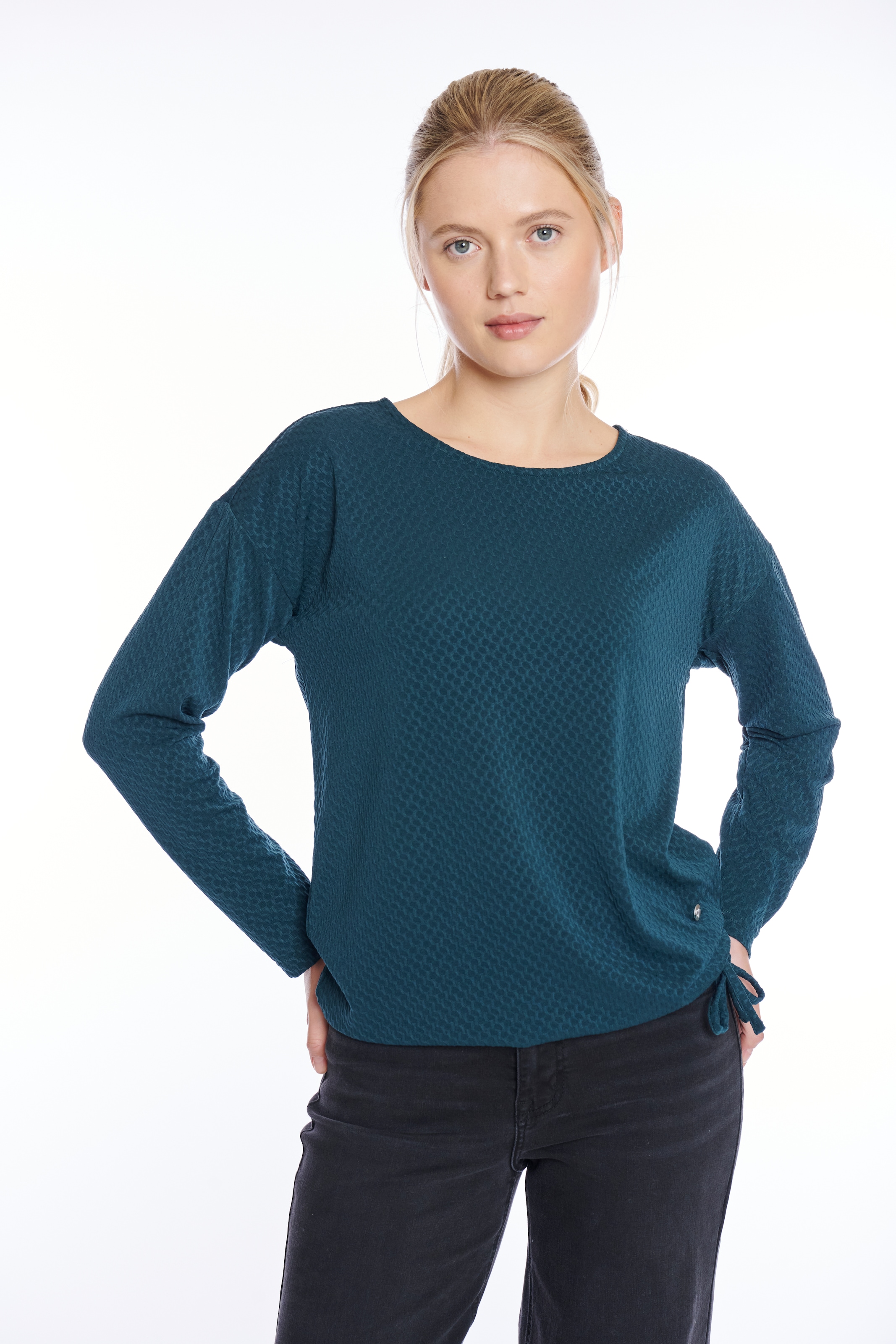 ZABAIONE Langarmshirt "Do44natella" günstig online kaufen