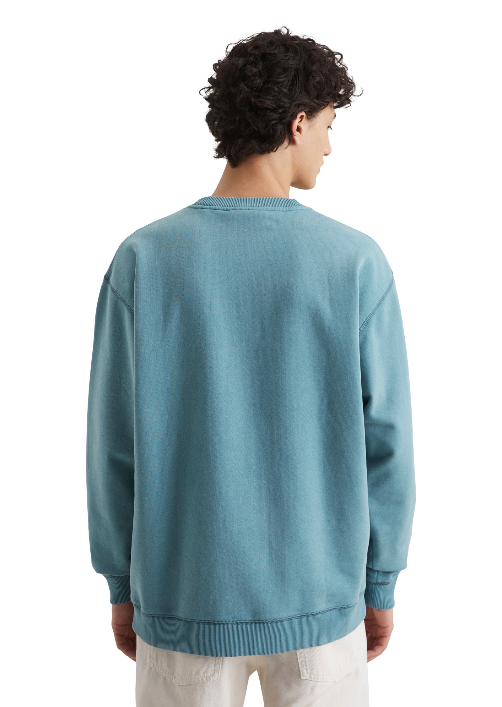Marc O'Polo DENIM Sweatshirt »aus reiner Bio-Baumwolle«