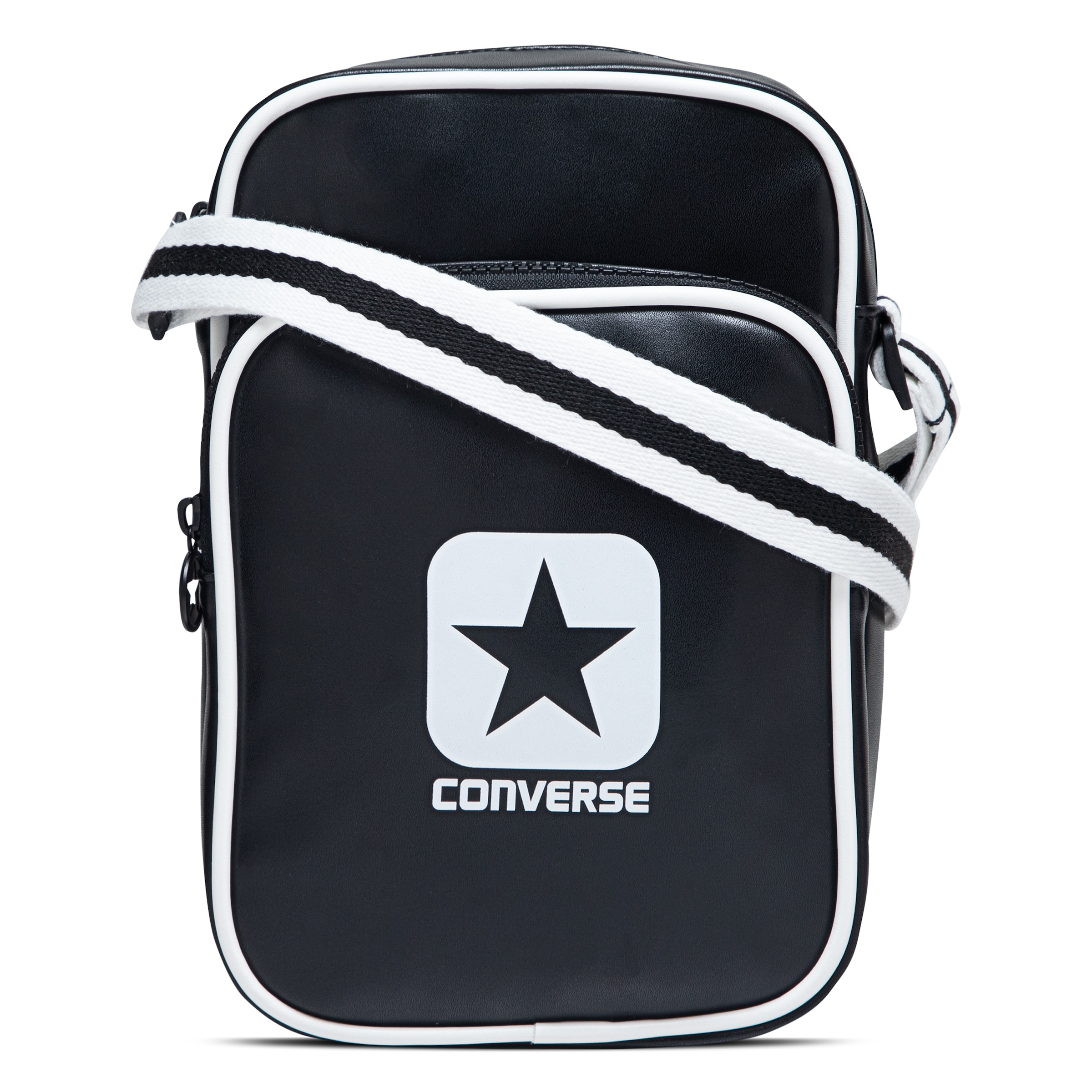CONVERSE Umhängetasche "CAM CONVERSE ERVING FESTIVAL"schwarz, Obermaterial: 100% Polyester, Taschen, 1 Liter Volumen