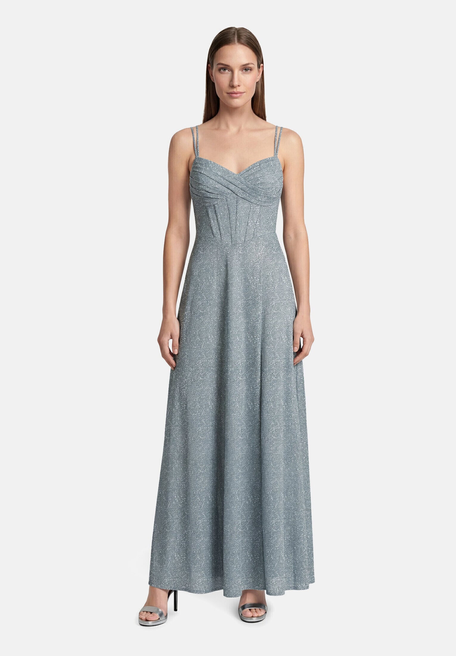 Vera Mont Abendkleid »Damen im Glitzer-Look« Nahttasche
