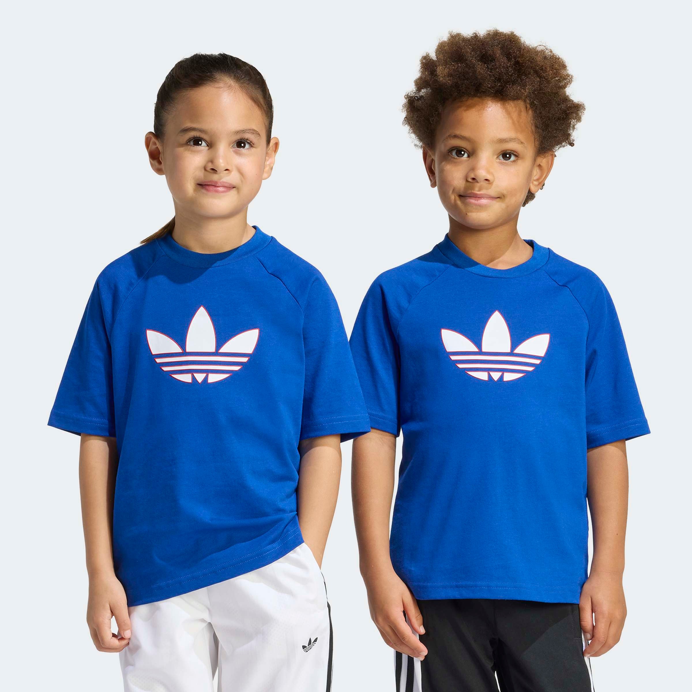 adidas Originals T-Shirt "GRAFIK TREFOIL LOCKERES"