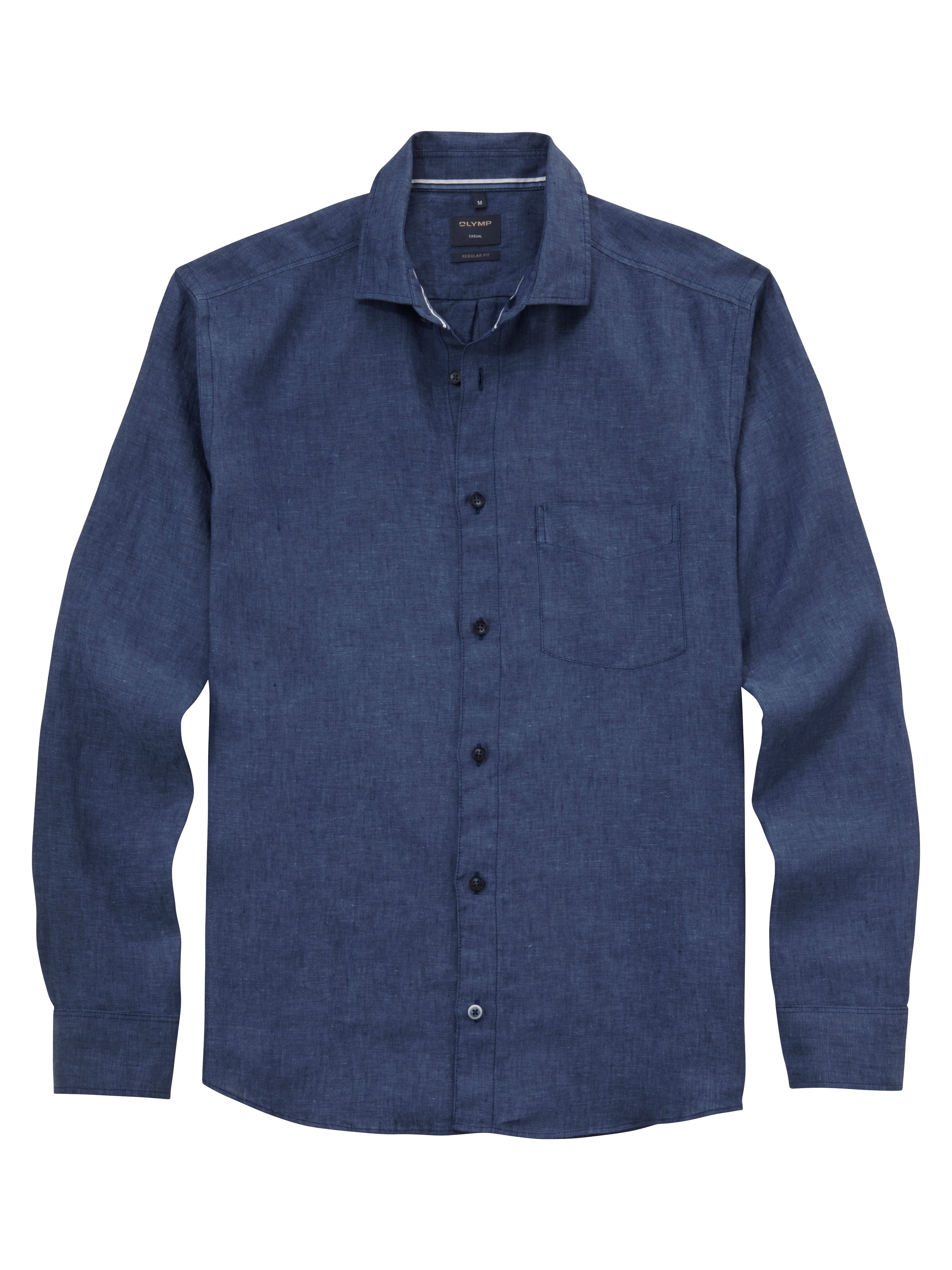OLYMP "OLYMP Hemd Casual - Leinen"