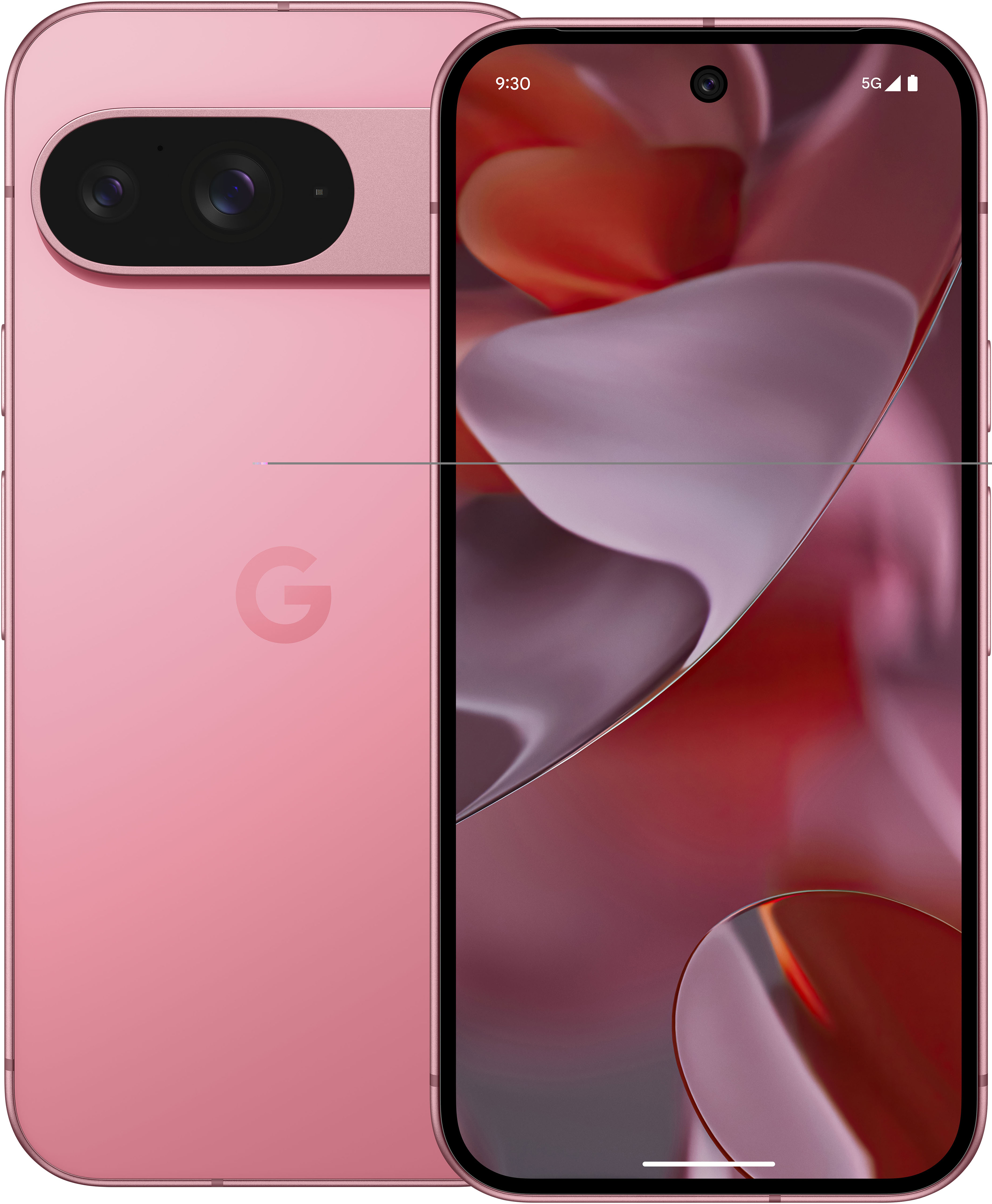 Google Smartphone »Google Pixel 9, 256 GB«, peony