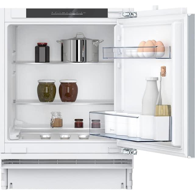 NEFF Einbaukühlschrank »KU1212FE0«, KU1212FE0, 82 cm hoch, 59,8 cm breit |  BAUR