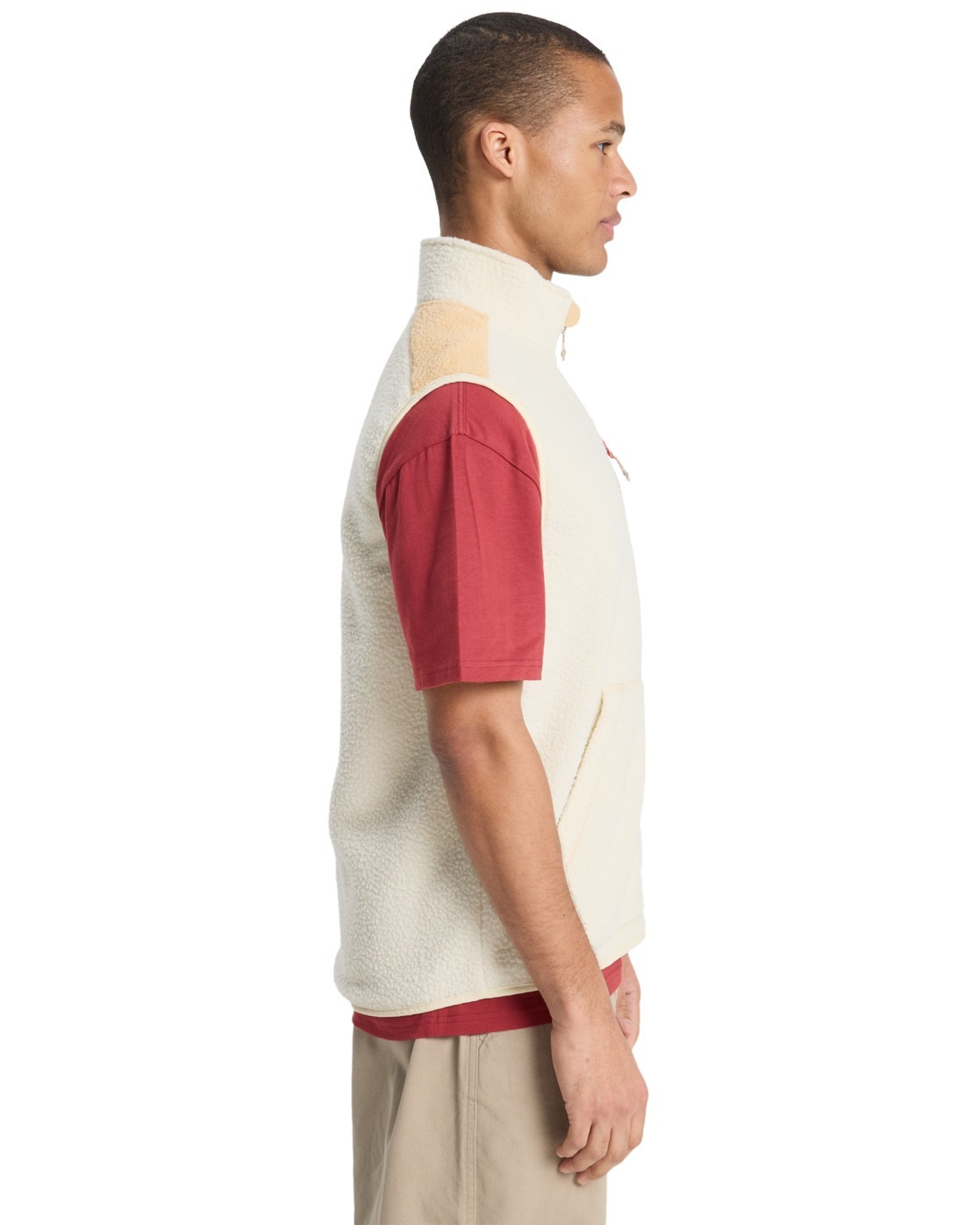 Quiksilver Fleecepullover "Clean Coast Gilet" günstig online kaufen