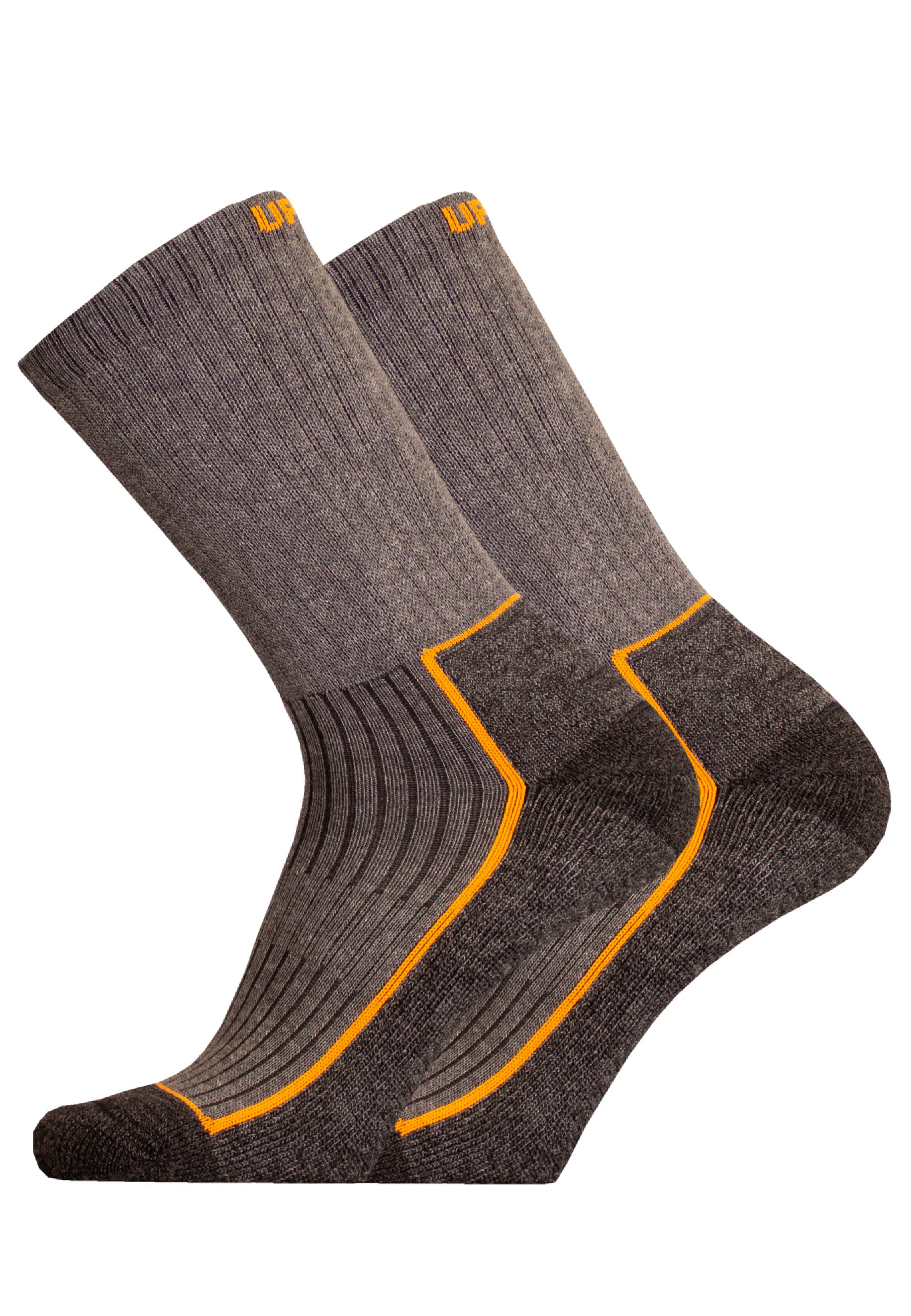 UphillSport Socken "SAANA 2er Pack", (2 Paar), mit speziell geformter Ferse