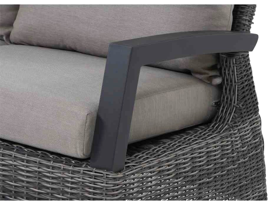 Siena Garden Gartenlounge-Set »Corido«, (4 tlg.)
