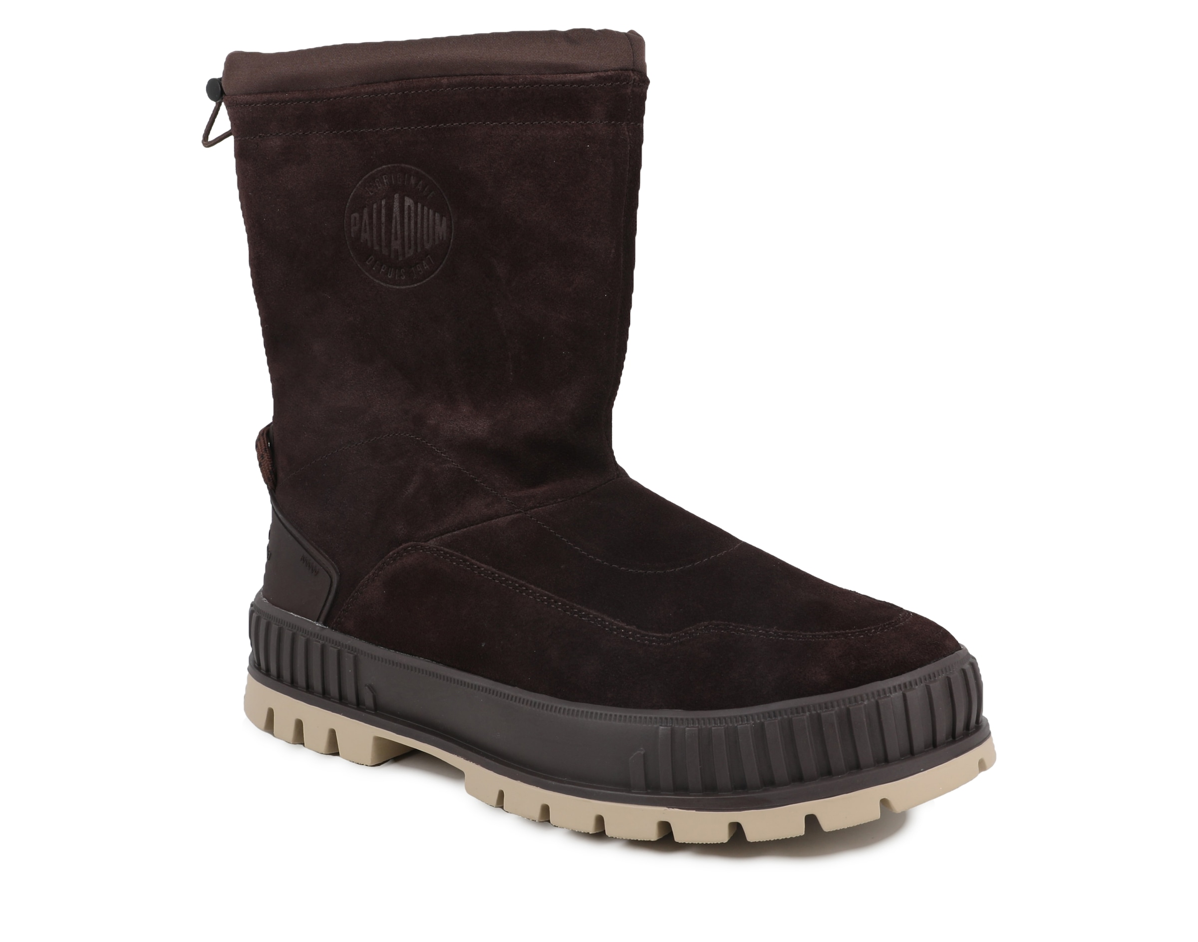 Palladium Schlupfboots »PALLASHOCK HIVER HI«  Winterschuhe, Winterboots, Snowboots, wasserabweisend & gefüttert