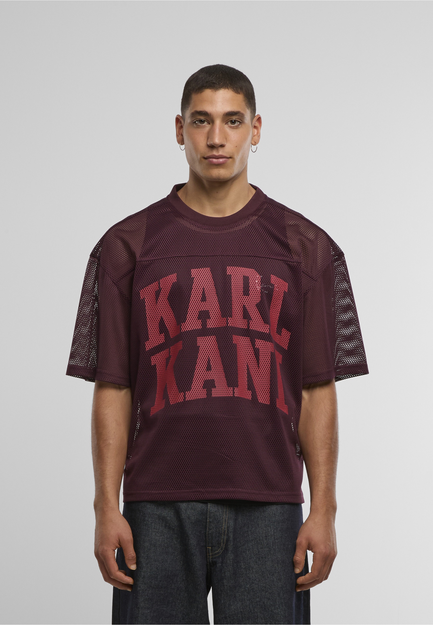 Karl Kani T-Shirt »Karl Kani Heritage Mesh Boxy T-Shirt« 1
