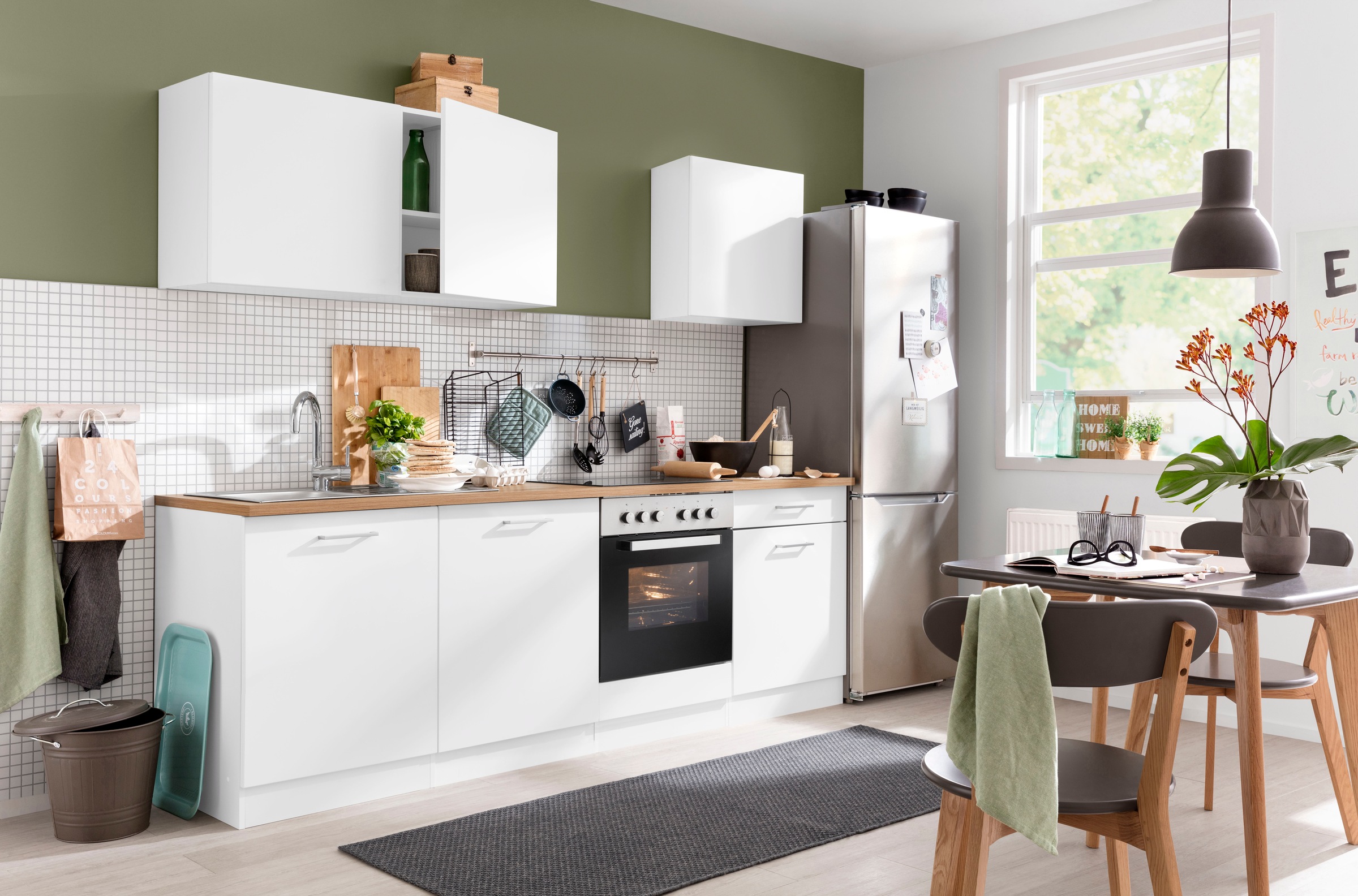 HELD MÖBEL Küchenzeile 