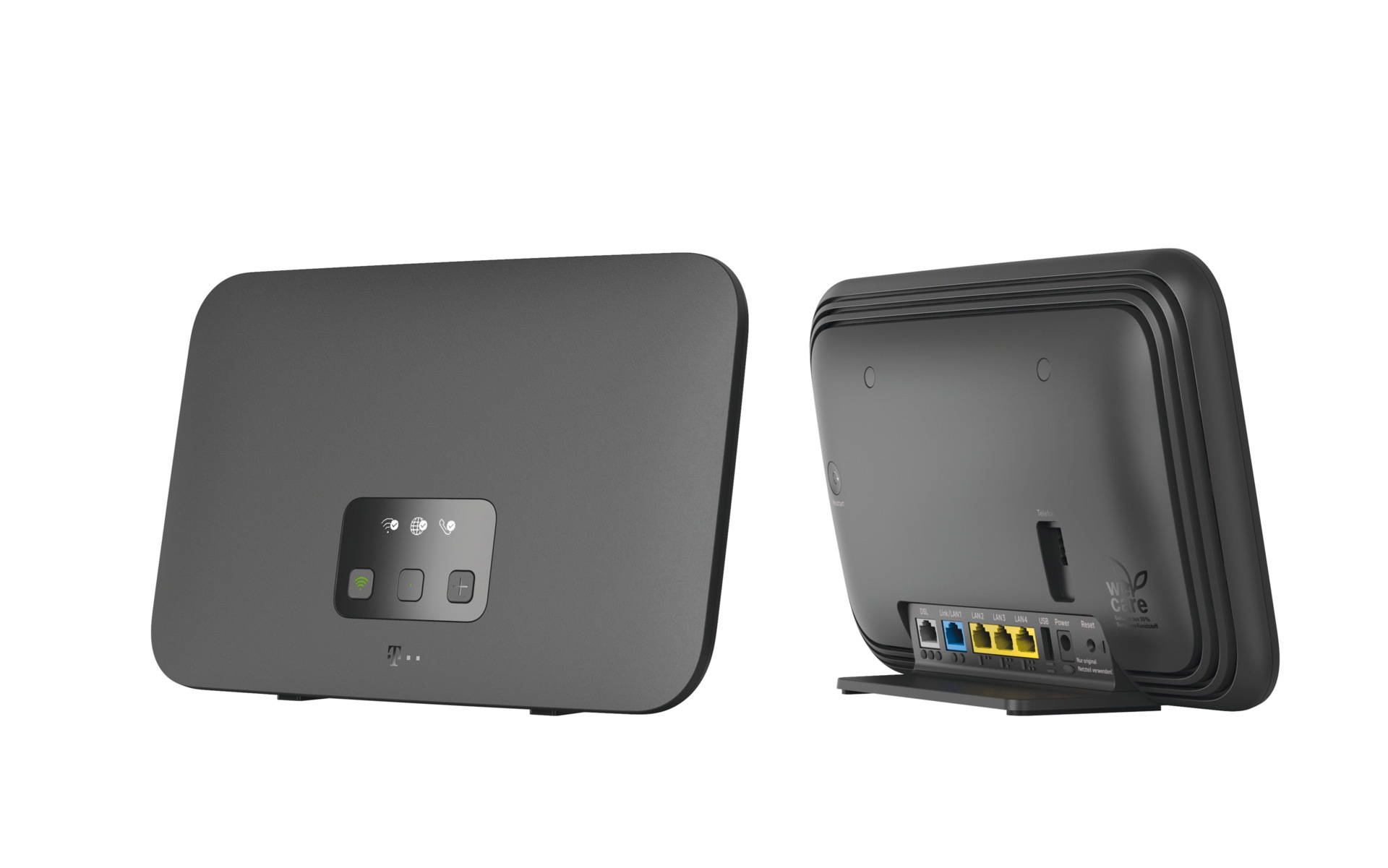 Telekom WLAN-Router »Speedport Smart 4 R2« Gigabit WLAN für Ihr vernetztes Zuhause