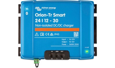 Wandler »»DC/DC Charger Victron Orion-Tr Smart 24/12-30 non-iso««
