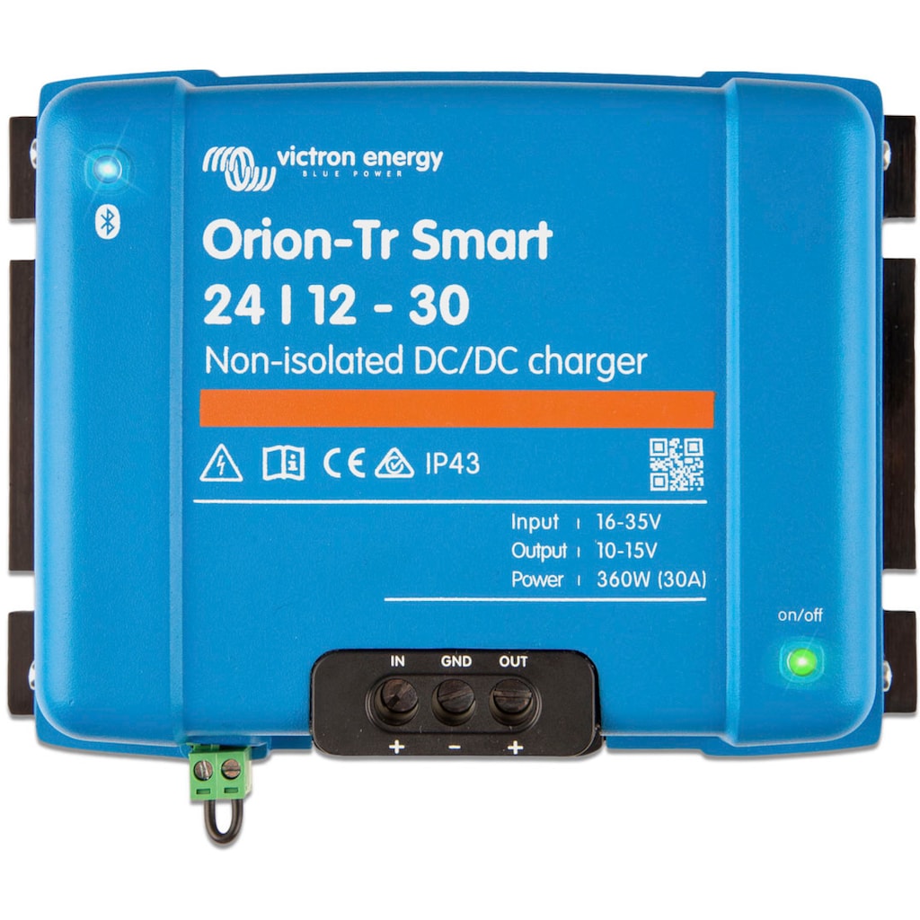 Wandler »»DC/DC Charger Victron Orion-Tr Smart 24/12-30 non-iso««