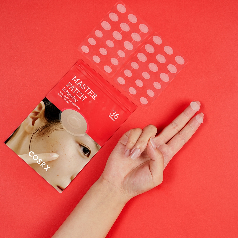 Cosrx Pickel-Tupfer »Master Patch Intensive 36 Patches« intensiver und effektiver als herkömmliche Patches