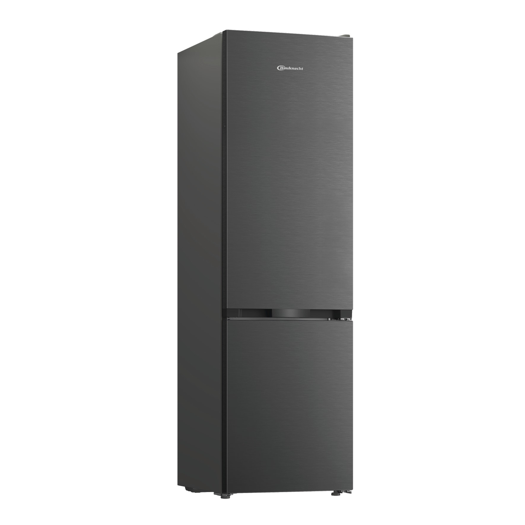 BAUKNECHT Kühl-/Gefrierkombination "KGDNF 20AMD BL" 203,5 cm hoch 59,5 cm breit FreshShield