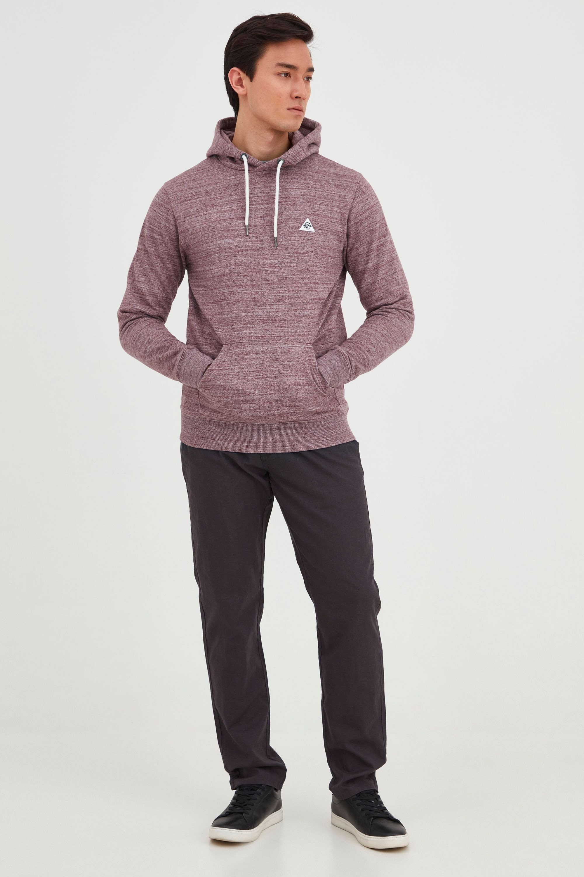 BLEND BHHenner Hoodie Wine Red L 2