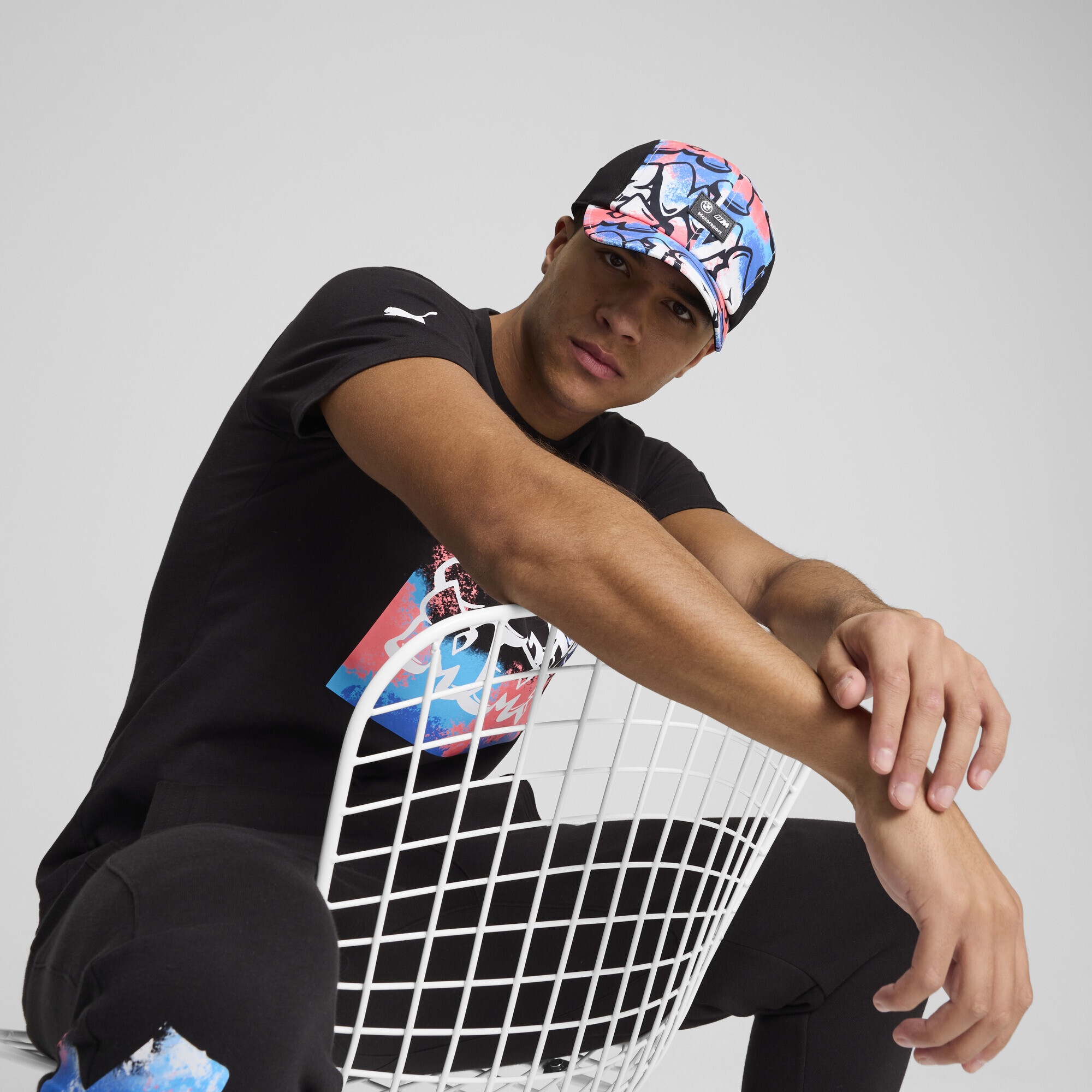 PUMA Flex Cap »BMW M Motorsport Neon Energy Baseballcap Erwachsene«