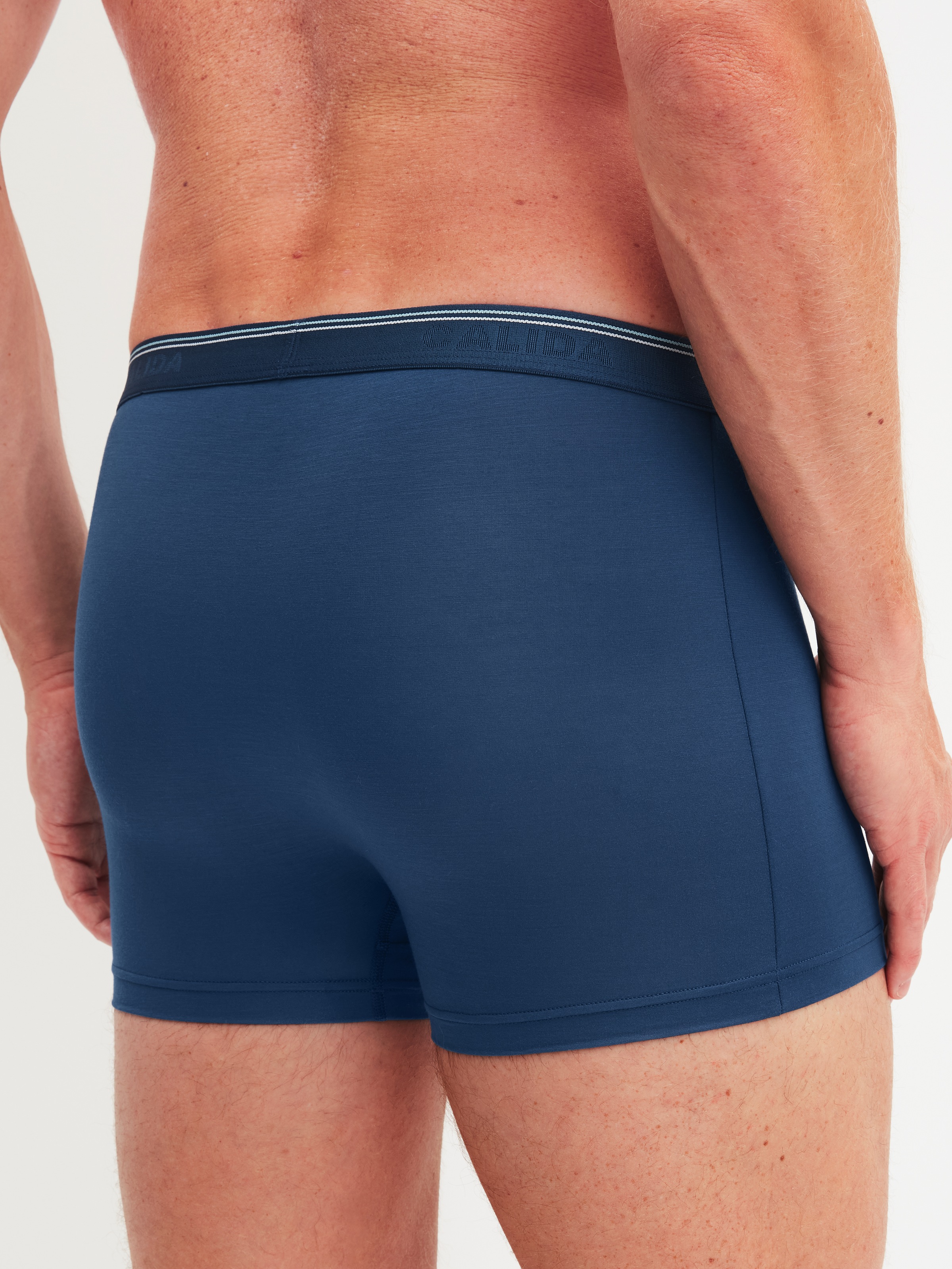 CALIDA Boxershorts »Natural Benefit« Single Jersey-Qualität, elastisch,