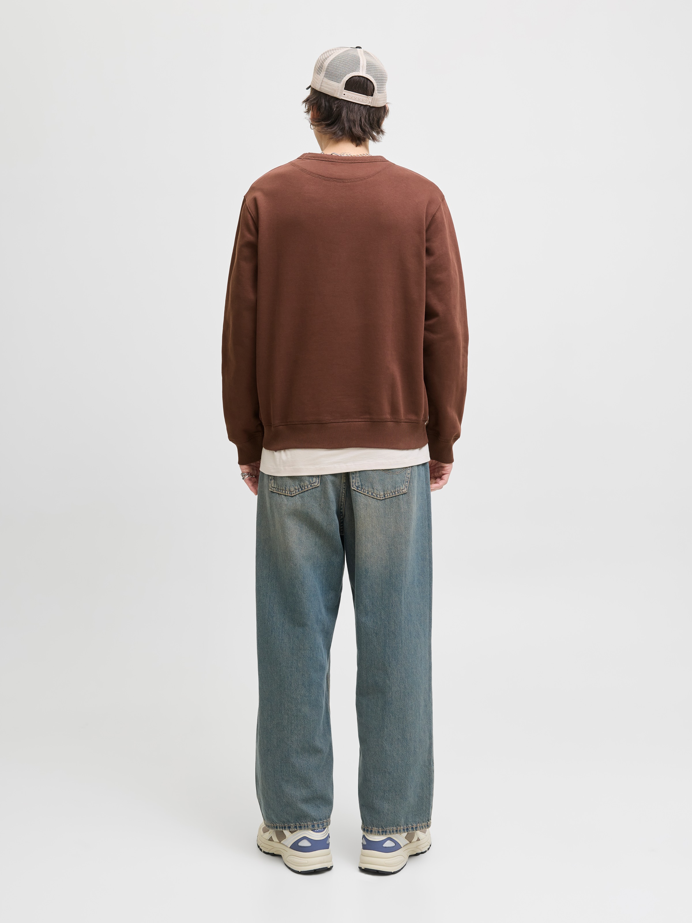 Jack & Jones Sweatshirt »JORNORREBRO EMB SWEAT CREW NOOS«