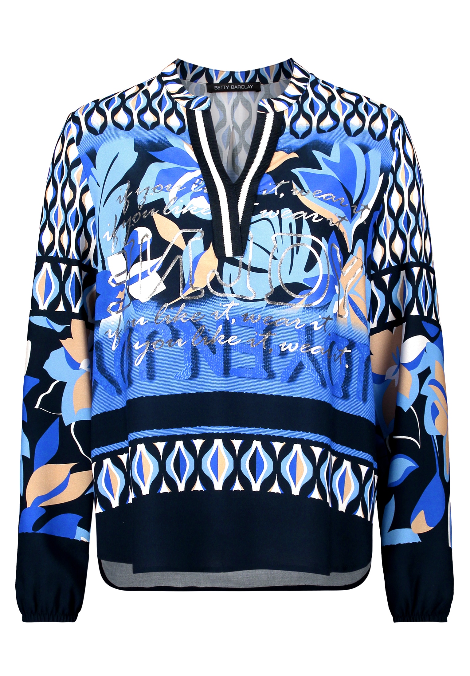 Betty Barclay Longbluse »Damen mit Stehkragen«