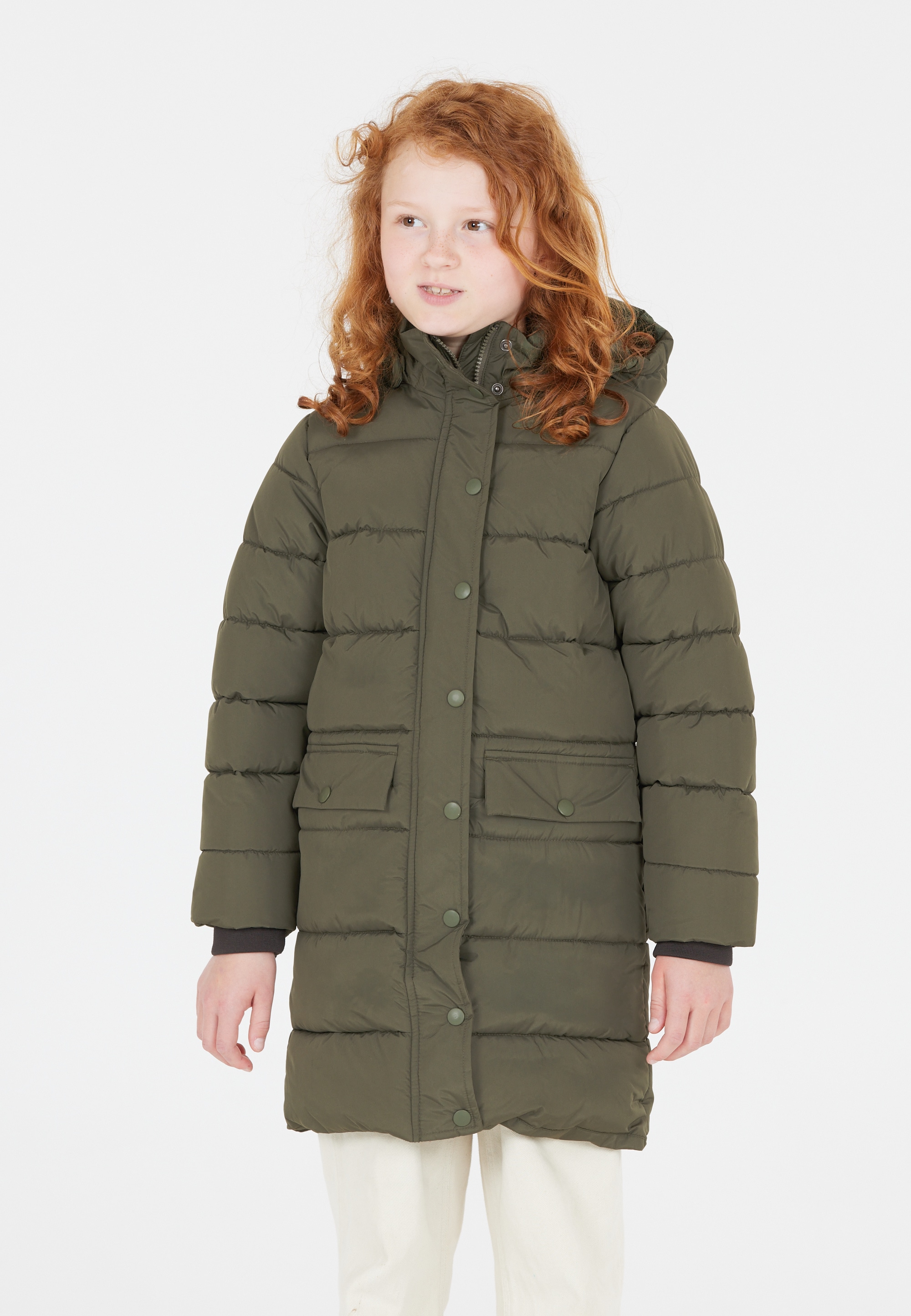 Outdoorjacke »Luisa«, mit 8000 mm Wassersäule und langem Schnitt