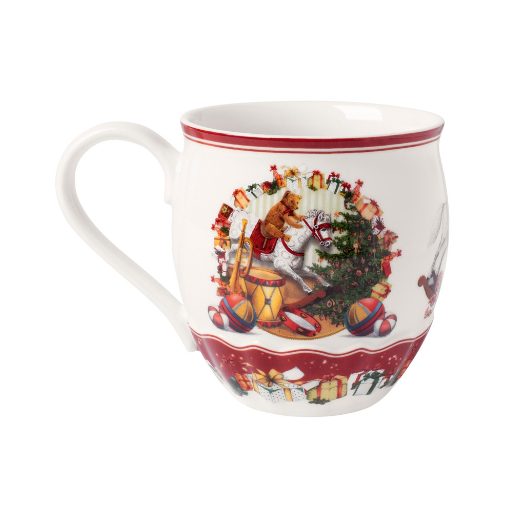 Villeroy & Boch Becher "Jumbobecher "Santa" Toys Fantasy 380 ml bunt" günstig online kaufen