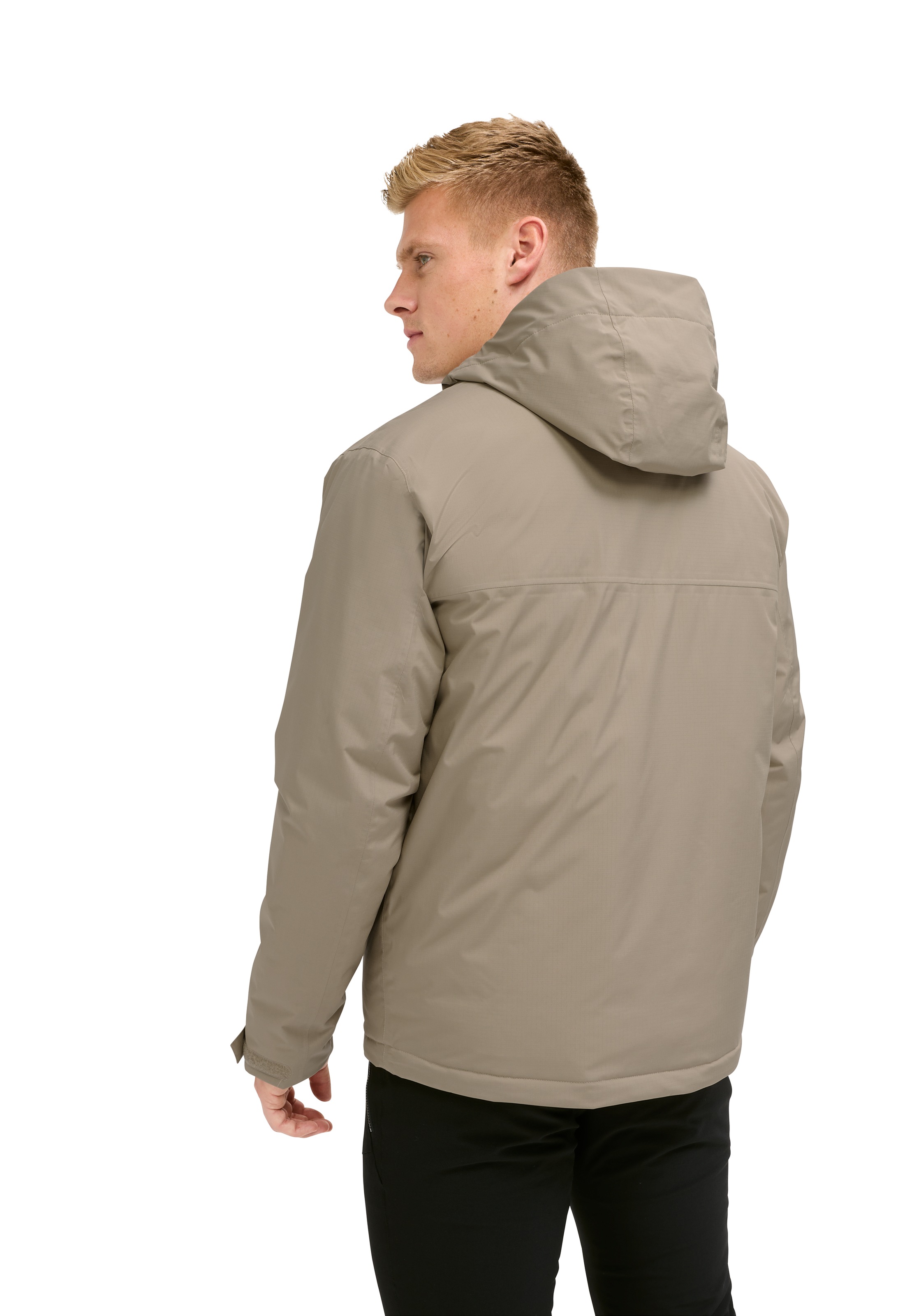 Maier Sports Outdoorjacke »HE-JACKE MTEX ELITE WARM M« mit wärmender Wattierung, aus Polyester-Obermaterial