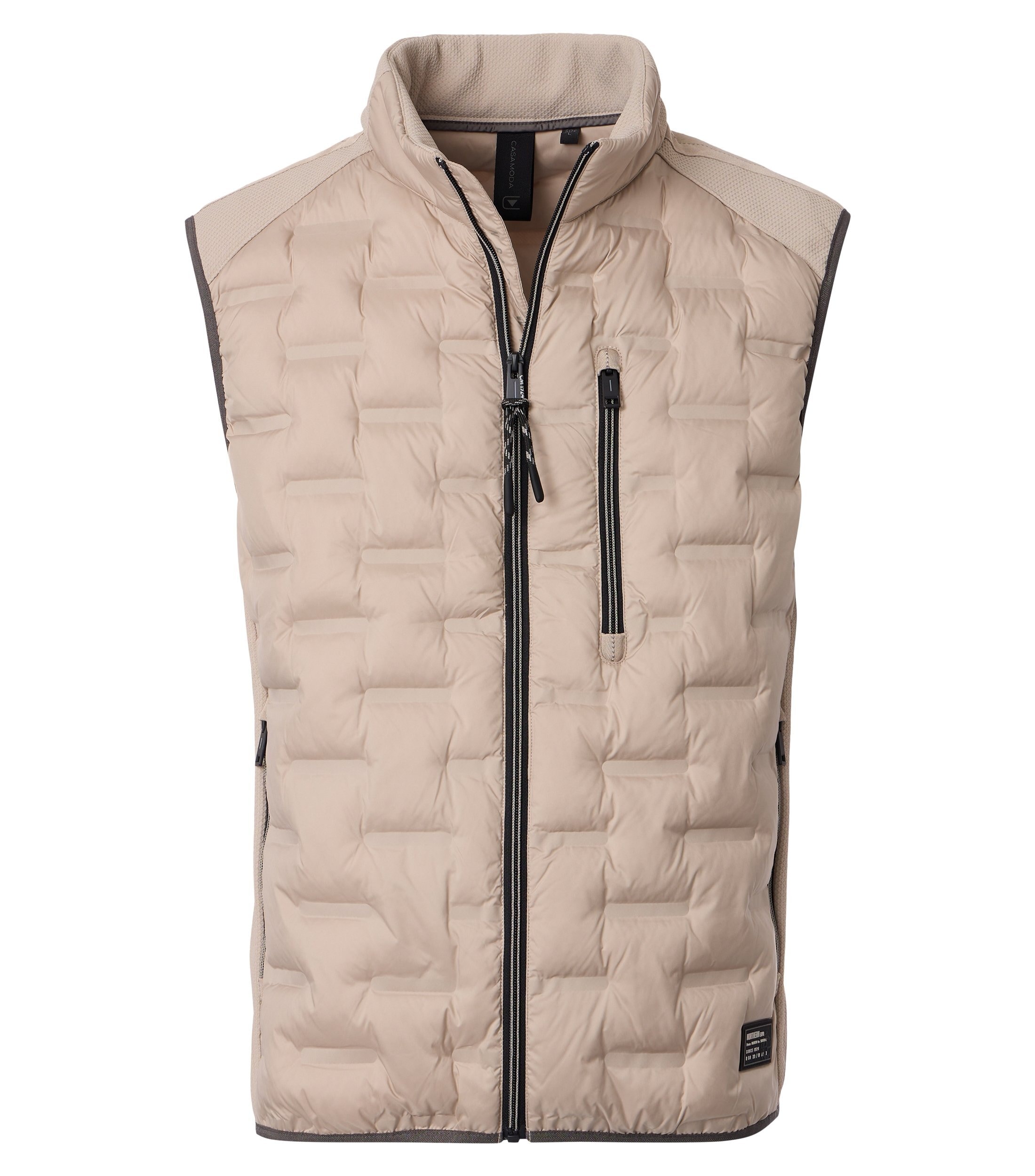 CASAMODA Steppweste "CASAMODA Steppweste uni" günstig online kaufen