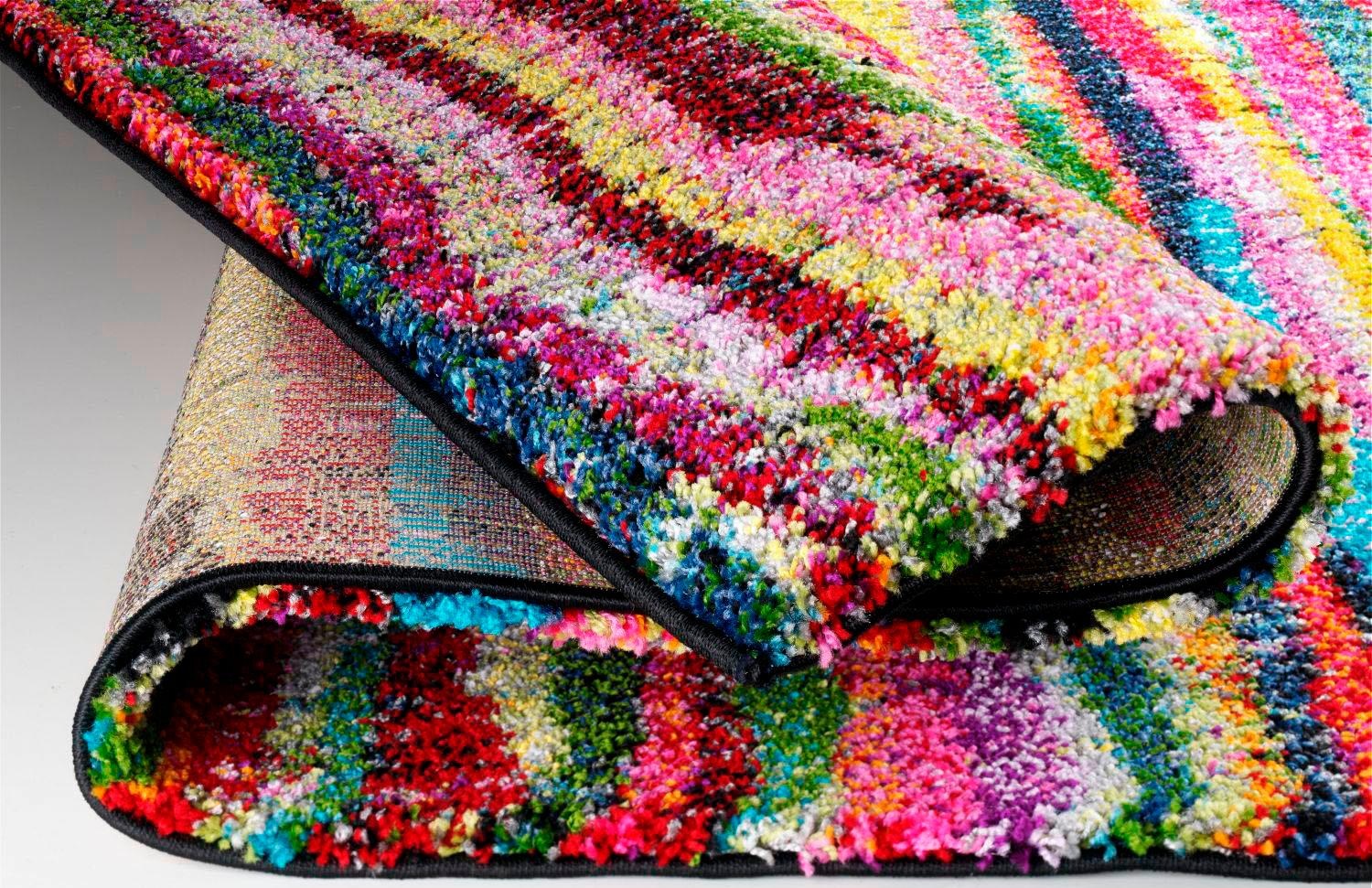 OCI DIE TEPPICHMARKE Hochflor-Teppich »Sixteen LR«, rechteckig, 25 mm Höhe, Wohnzimmer