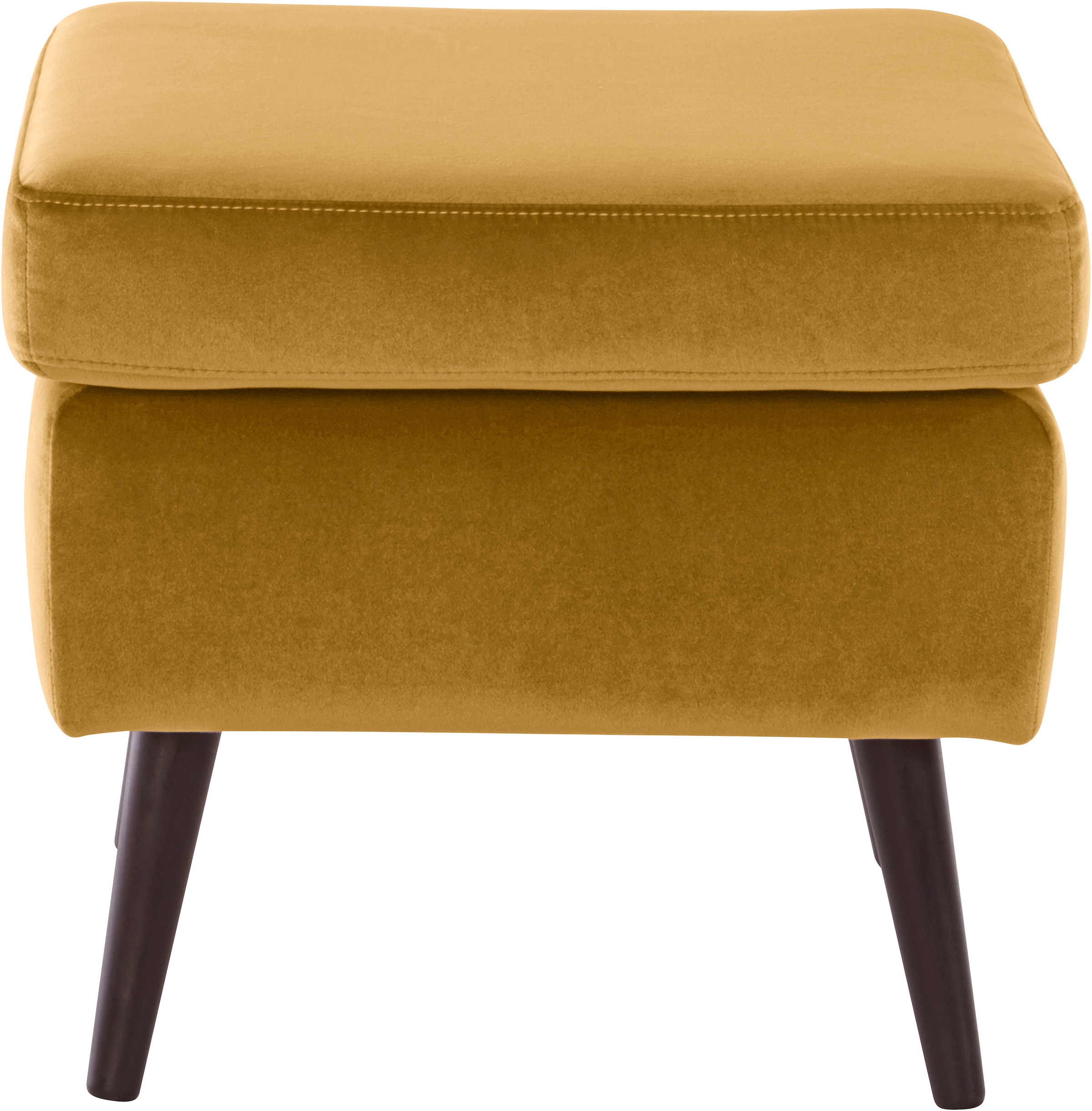 Guido Maria Kretschmer Home&Living Sessel »Sallito«, incl. Hocker, in 6 Bezugsqualitäten, Sessel B/T/H: 76/85/109 cm