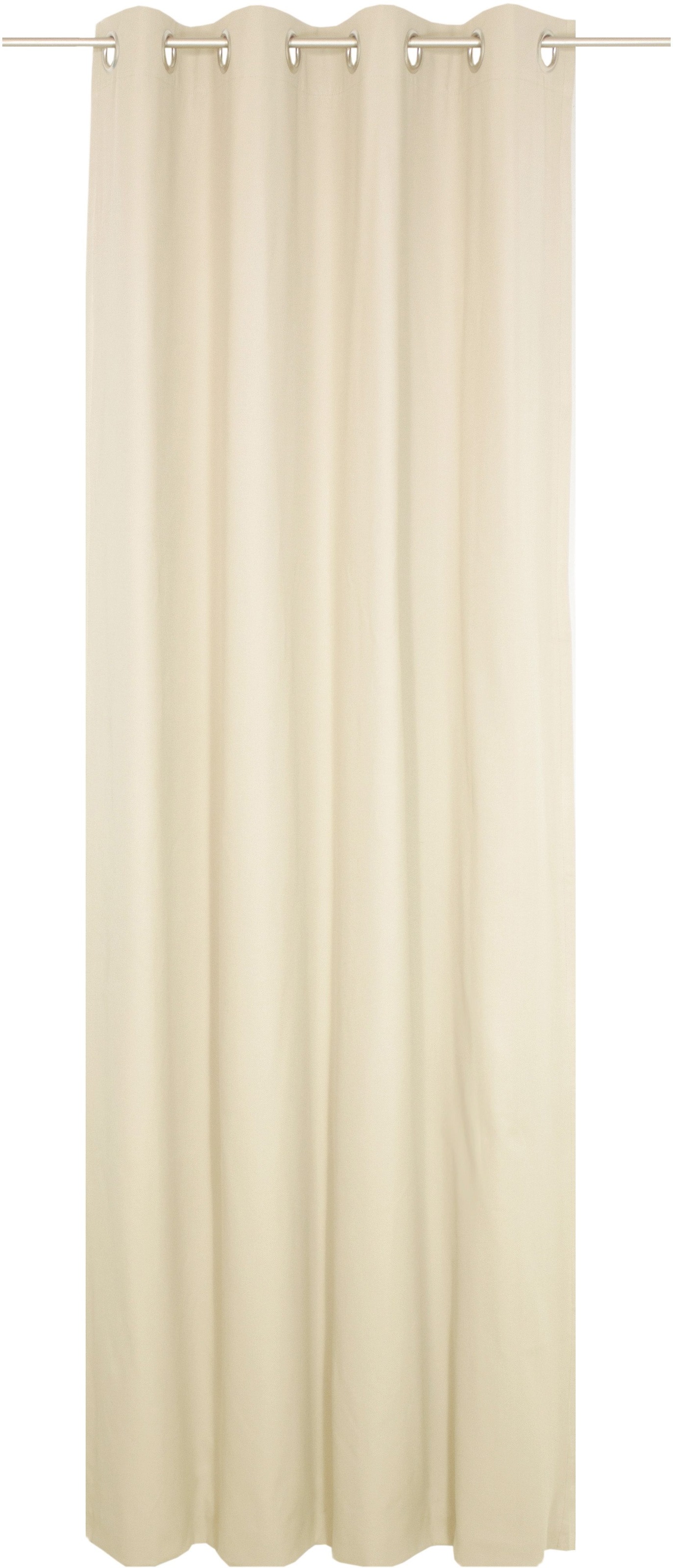 Wirth Vorhang »WirthNatur« Ösen 1 Stk. tlg. 1-lagig