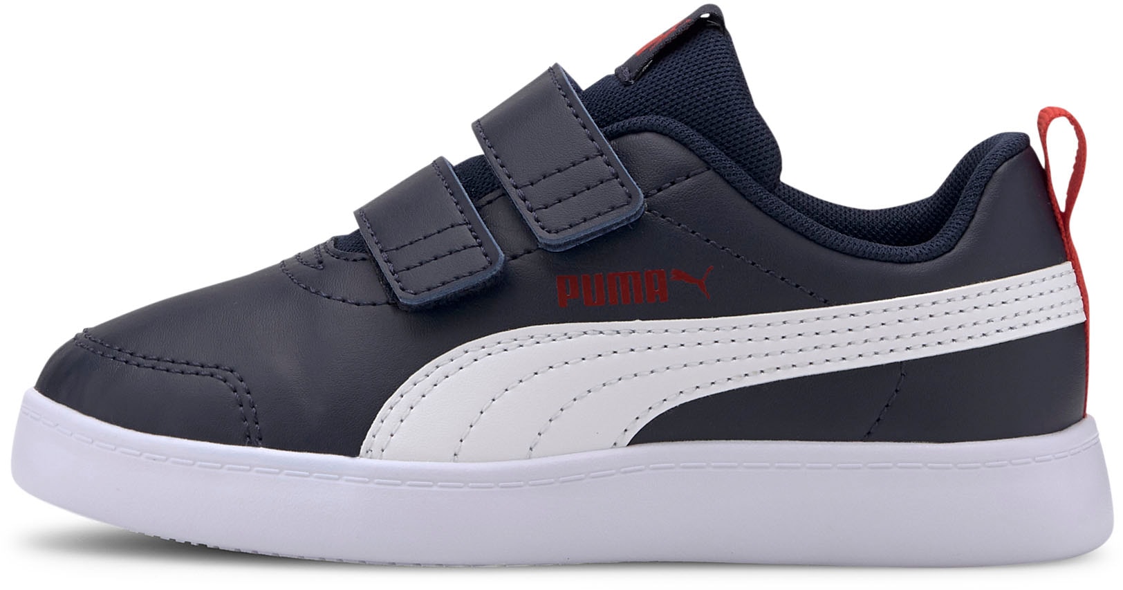 mit BAUR PUMA bestellen V für PS«, Klettverschluss »Courtflex online v2 Kinder Sneaker |