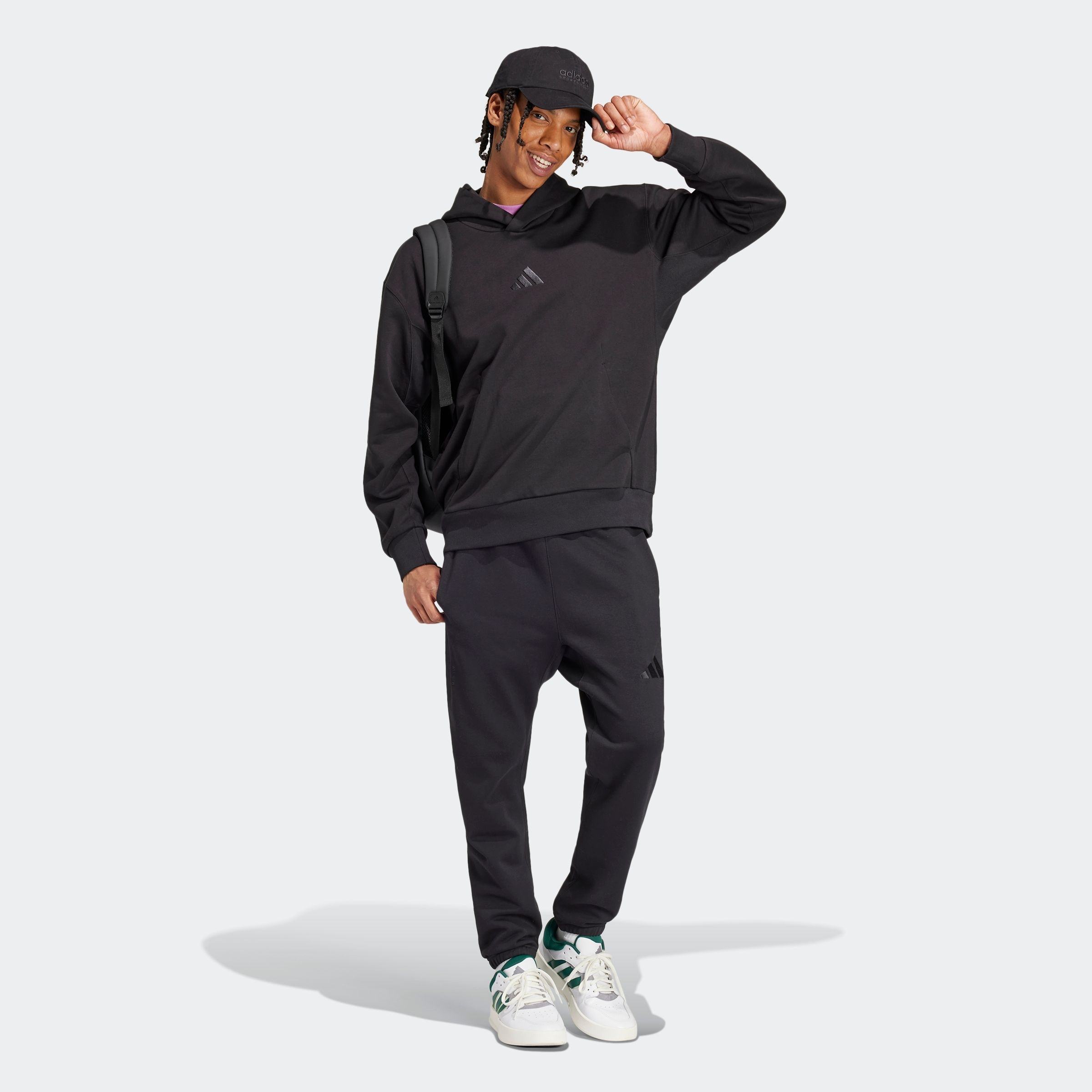 adidas Sportswear Kapuzensweatshirt »M A SZN FL HD«, weiches Fleecematerial
