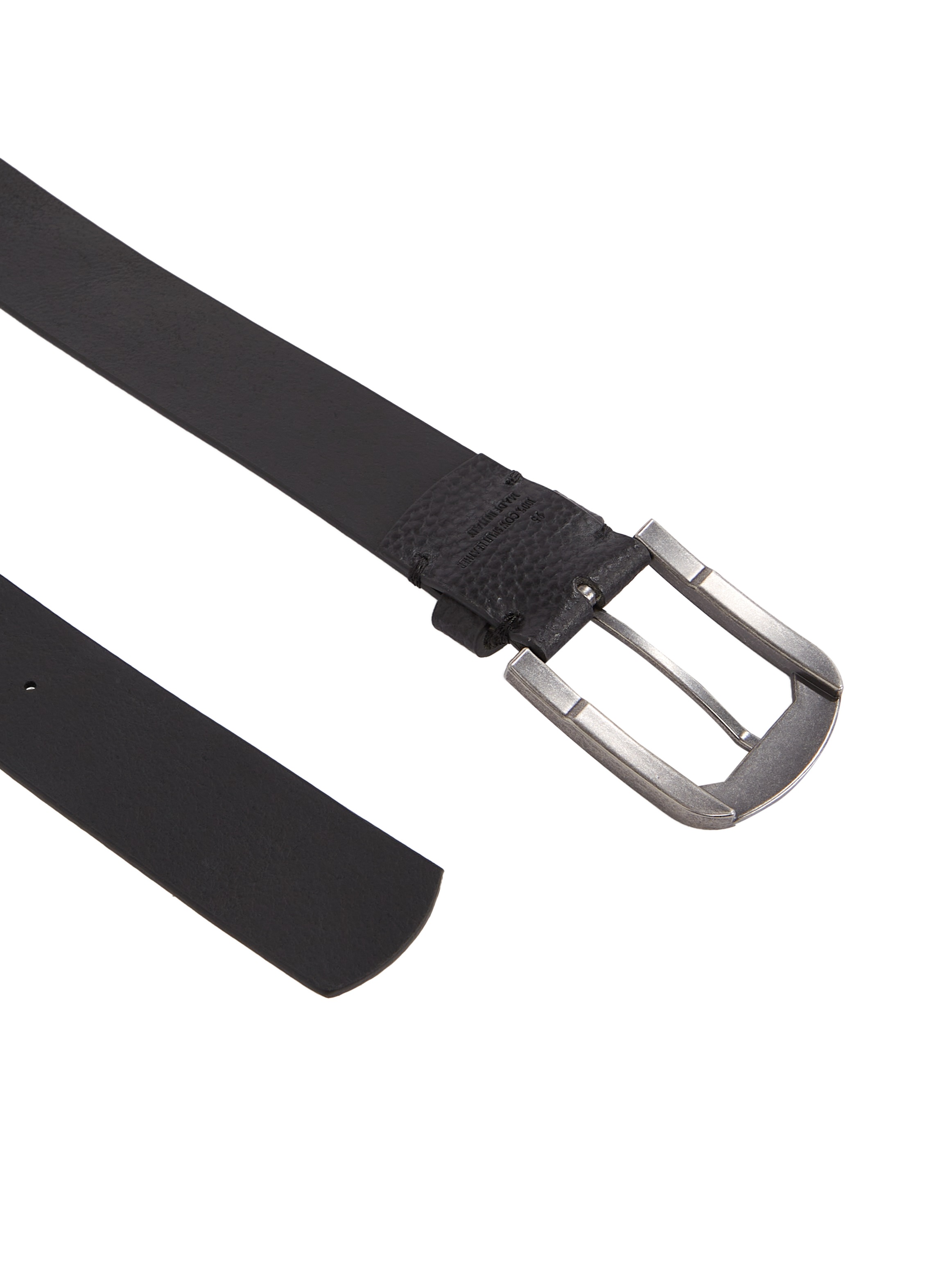 Calvin Klein Jeans Ledergürtel »CLASSIC PIN BUCKLE LTHR BELT35MM«, mit Logoprägung