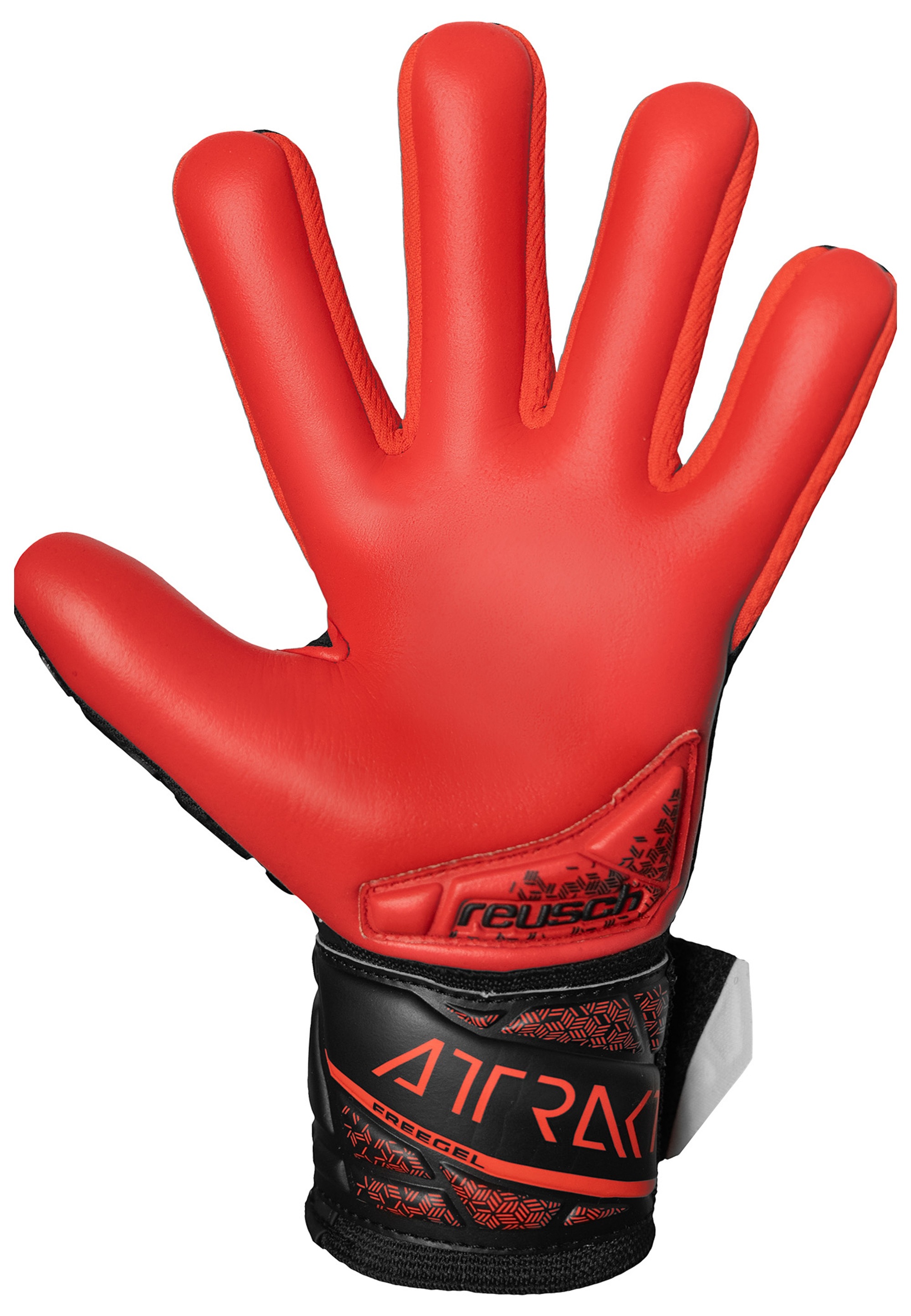 Reusch Torwarthandschuhe "Attrakt Freegel Silver NC Junior" mit leichtem un günstig online kaufen