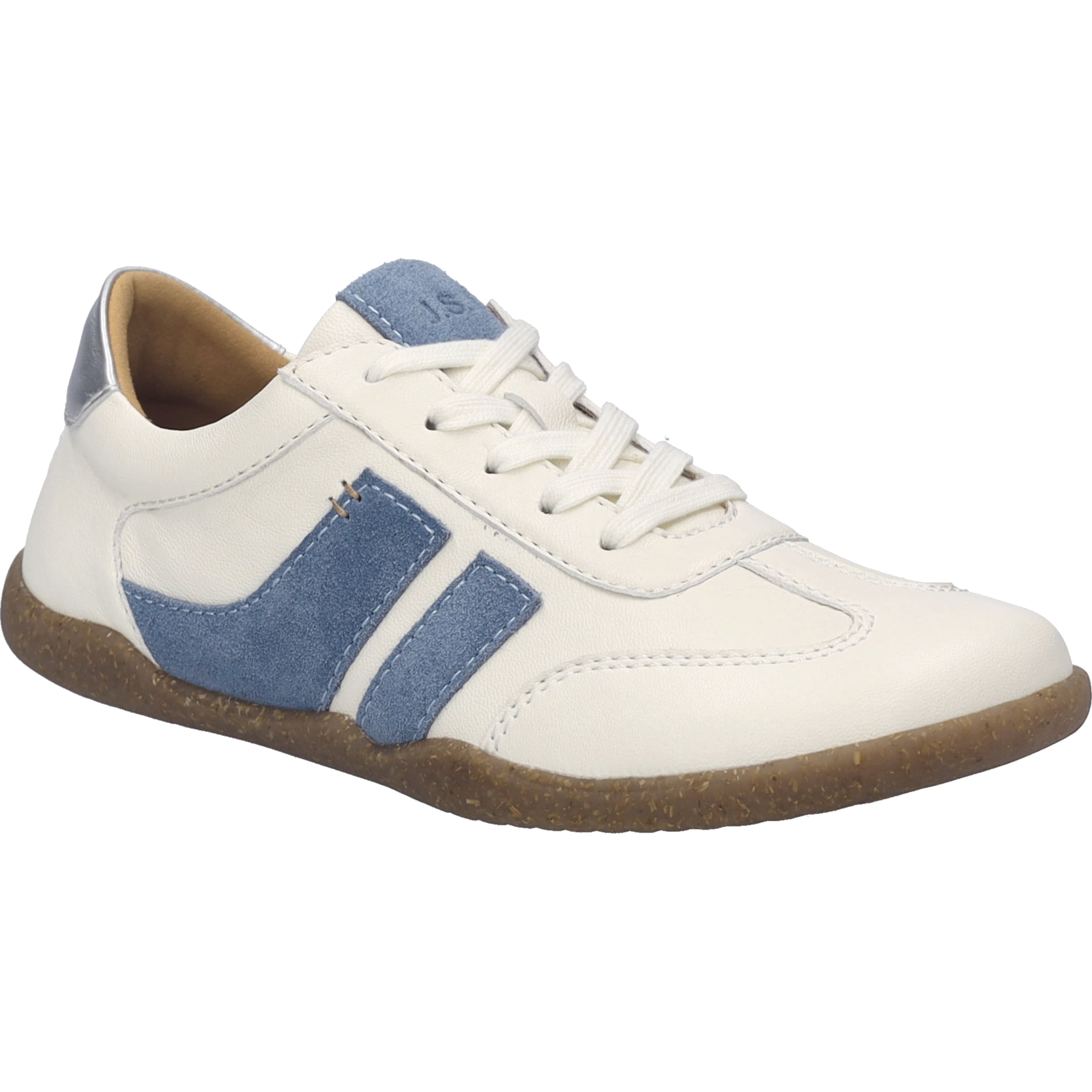 Josef Seibel Sneaker "Cassandra 11, weiss-slate blue" günstig online kaufen