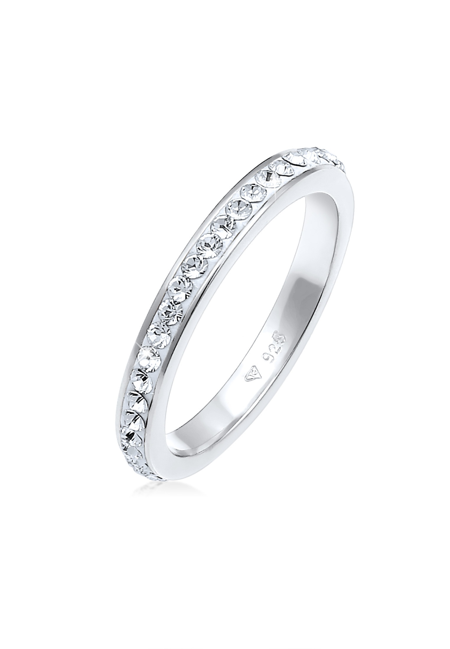 Fingerring »Kristallen Memoire Ring 925 Silber«