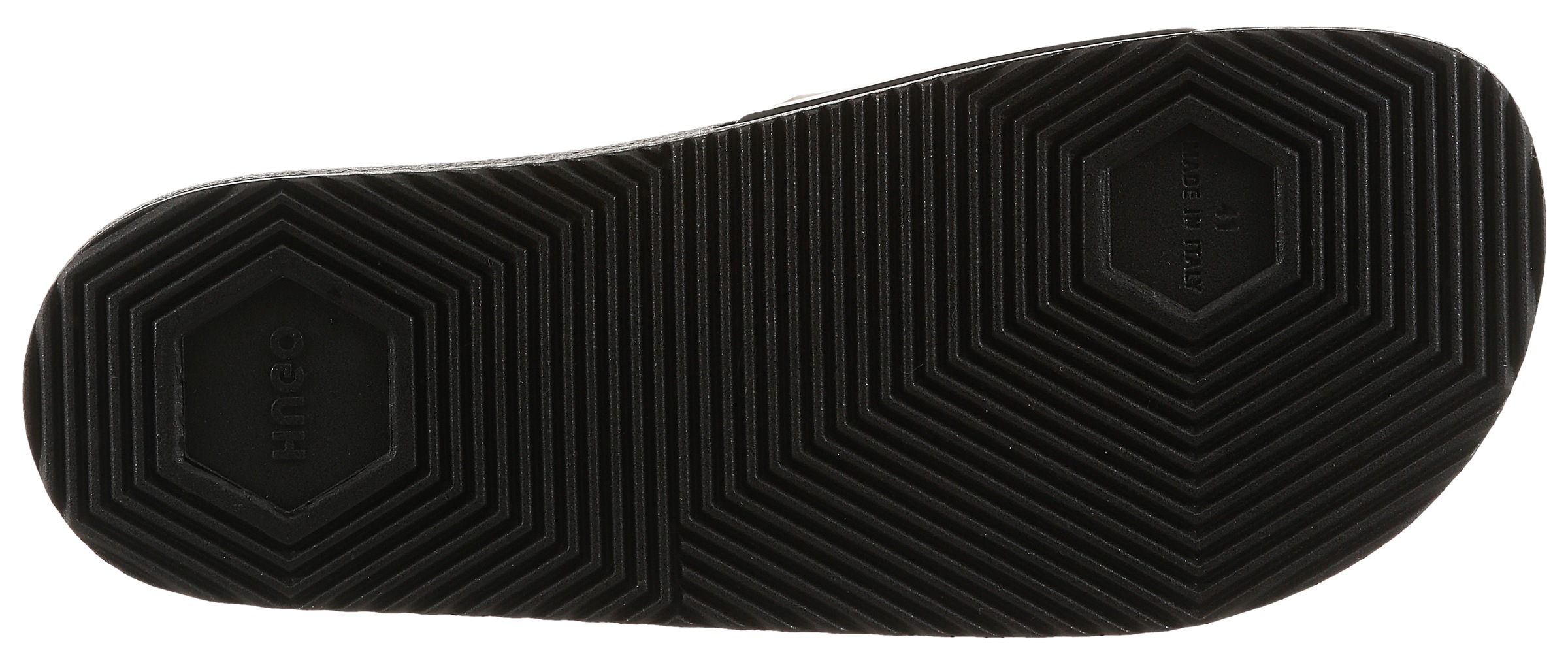 Thumbnail - HUGO Blue Badepantolette Sommerschuh, Badelatschen, Pantolette, Strandschuh mit Logoschriftzug