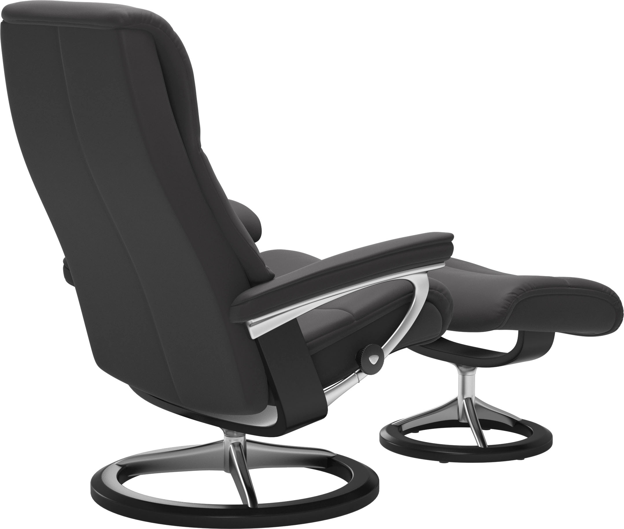 Stressless® Relaxsessel »View«, mit Signature Base, Größe M,Gestell Schwarz