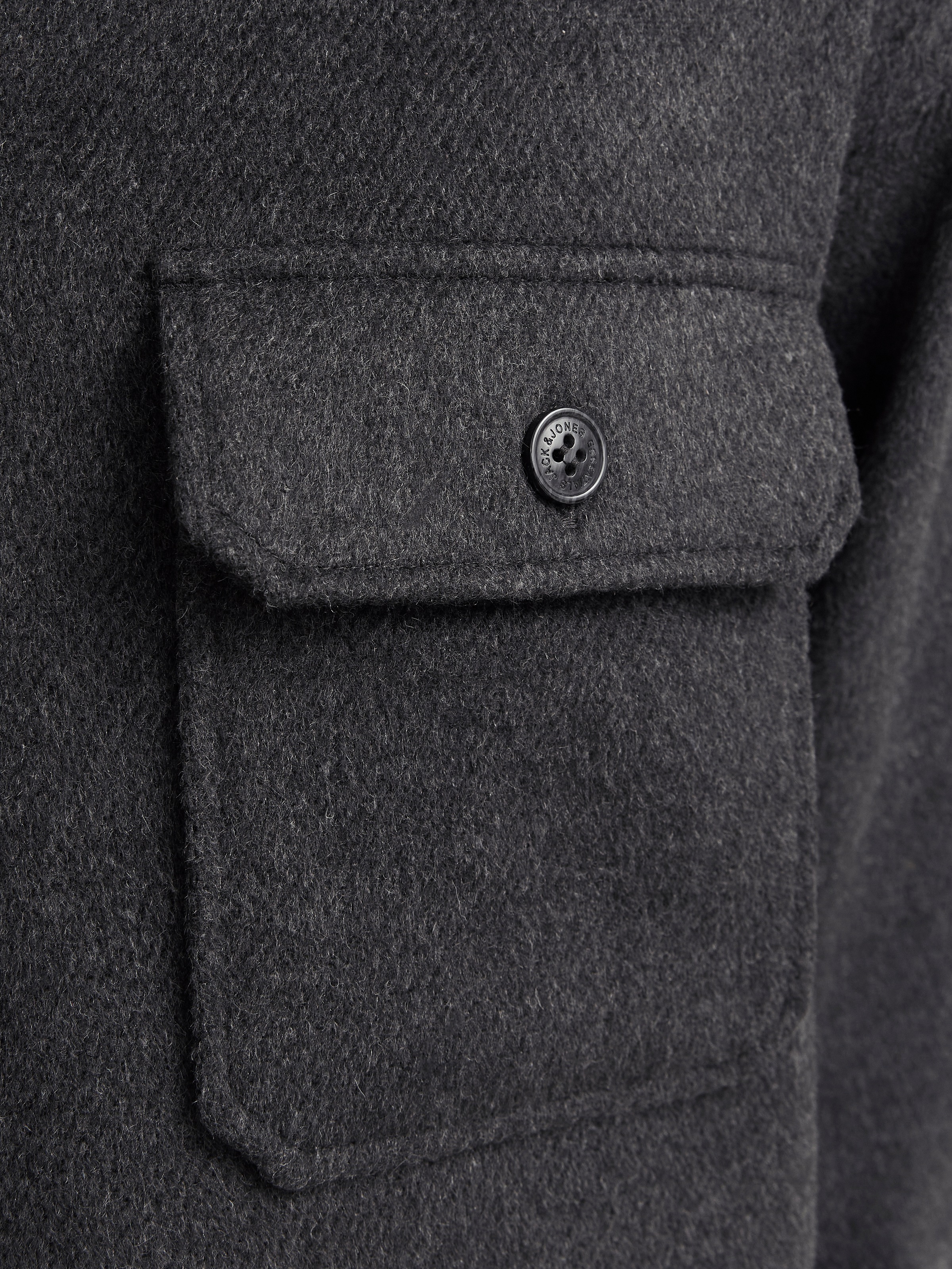 Jack & Jones Langarmhemd »JJEBRADLEY OLLIE OVERSHIRT LS NOOS«, mit Brusttaschen