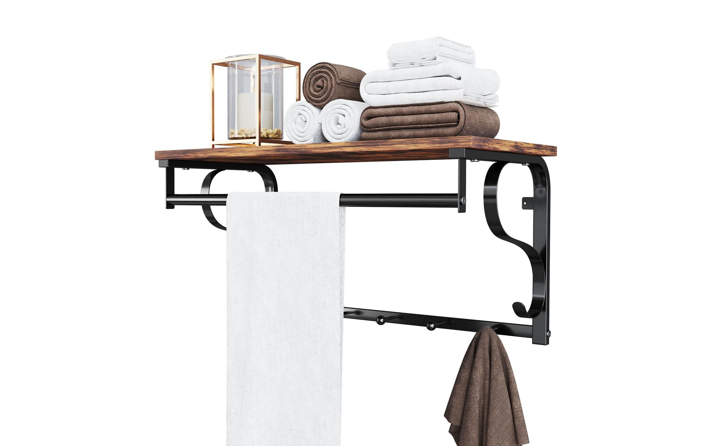 VASAGLE Wandregal »Industrial Look 6«