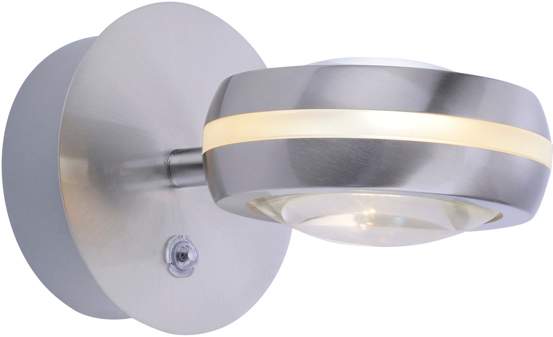 TRIO Leuchten LED Wandleuchte »VISTA«, 2 flammig, Leuchtmittel LED-Board | LED fest integriert, WiZ Smarthome Wandleuchte App Steuerung
