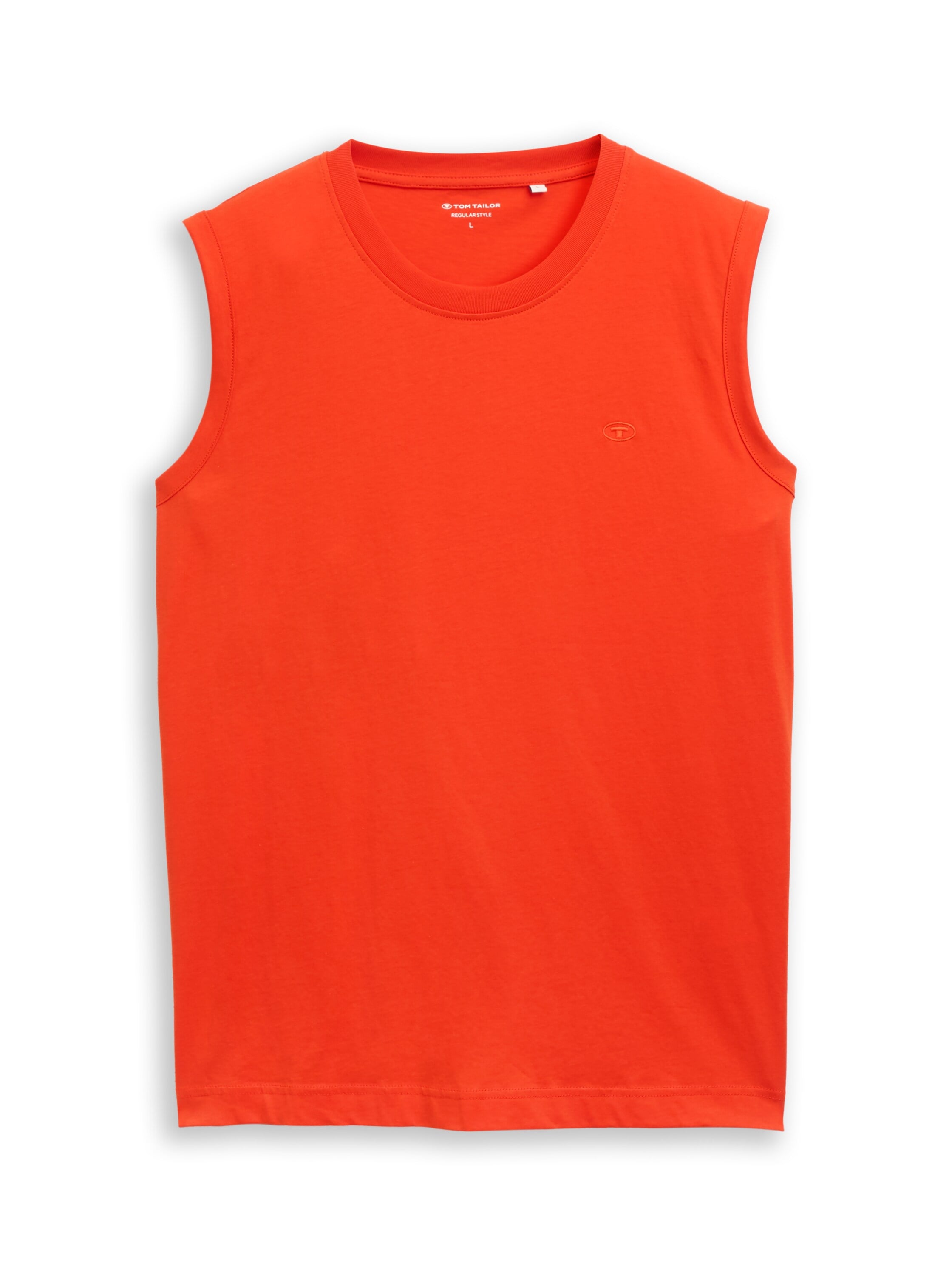TOM TAILOR T-Shirt mit Logo Print