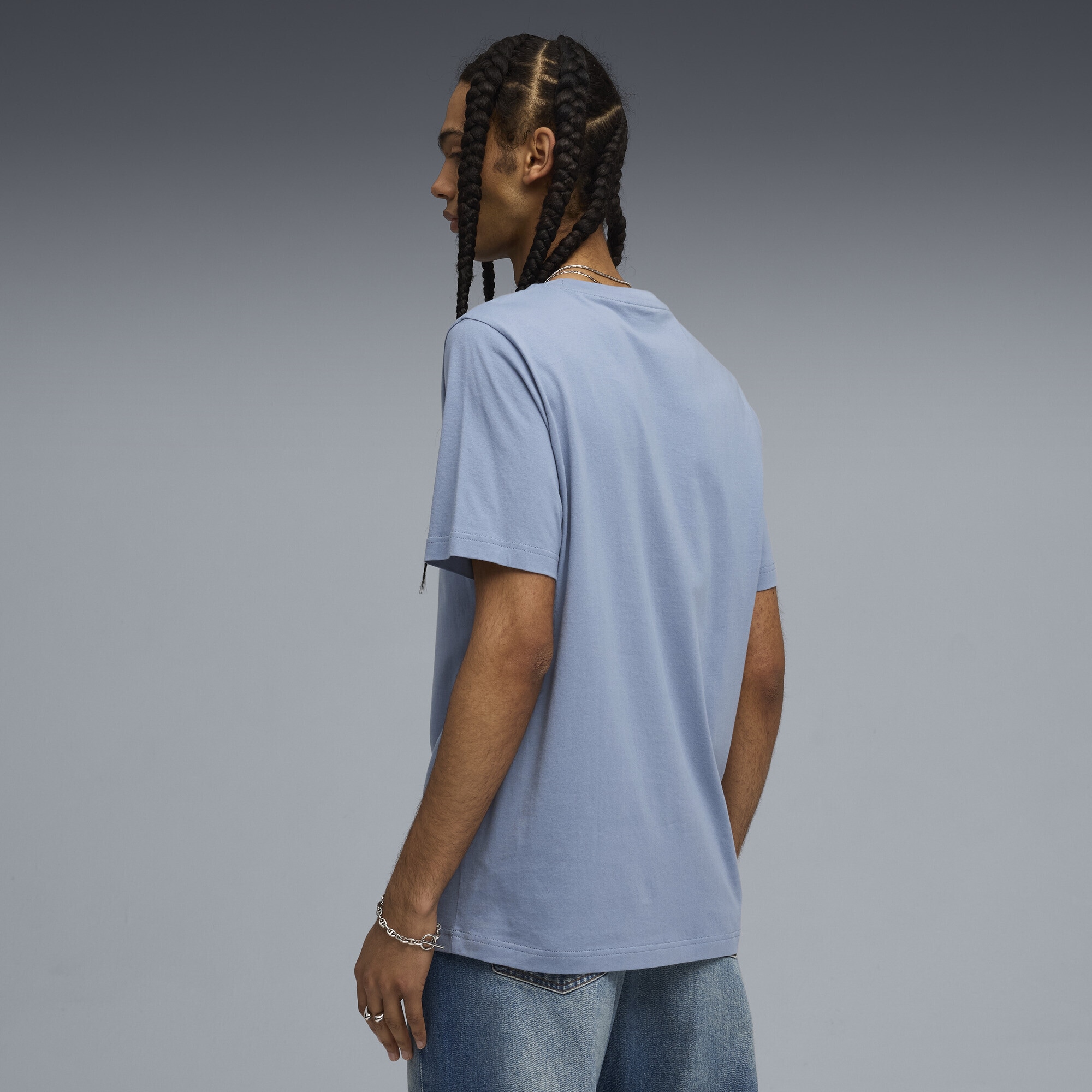 PUMA T-Shirt »Wardrobe Essentials Sports Legacy T-Shirt Herren«
