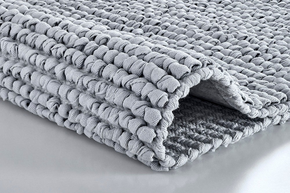 Kleine Wolke Badematte "Brava" Höhe 15 mm beidseitig nutzbar  fußbodenheizu günstig online kaufen
