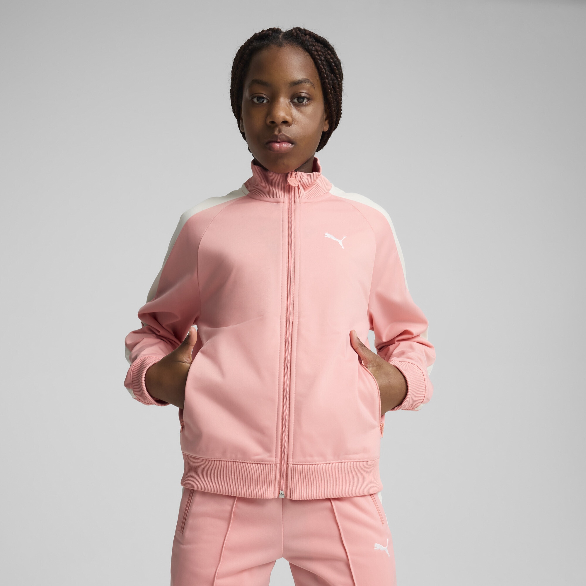 PUMA Sweatjacke »T7 ALWAYS ON Trainingsjacke Mädchen«