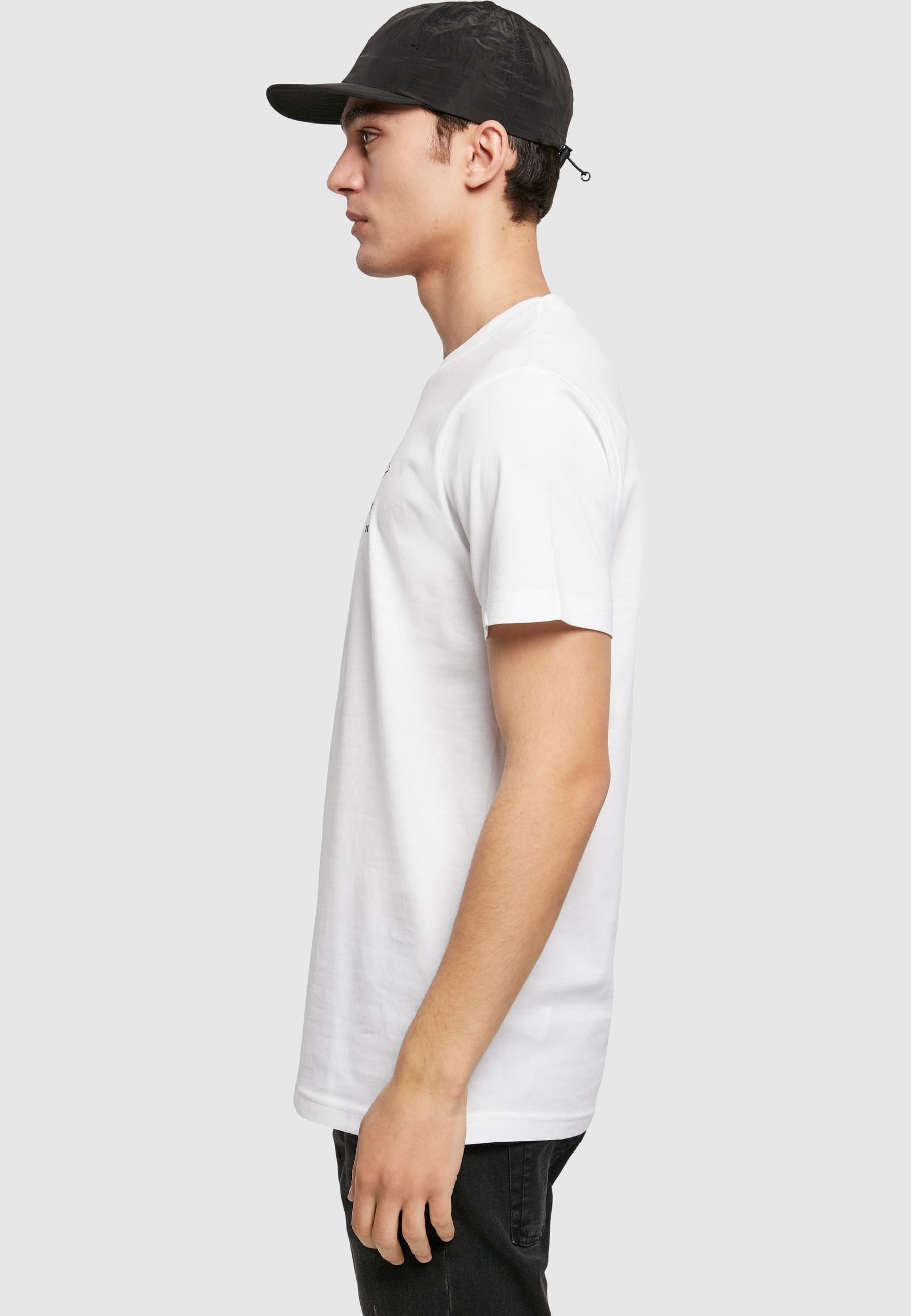 MisterTee Kurzarmshirt »MisterTee Herren Ufo Drop Tee«, (1 tlg.)
