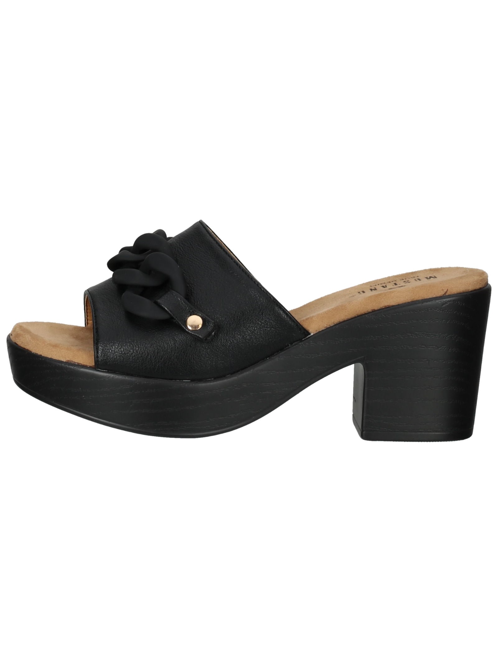 Mustang Shoes Pantolette »Mustang Shoes Pantoletten Lederimitat/Textil«