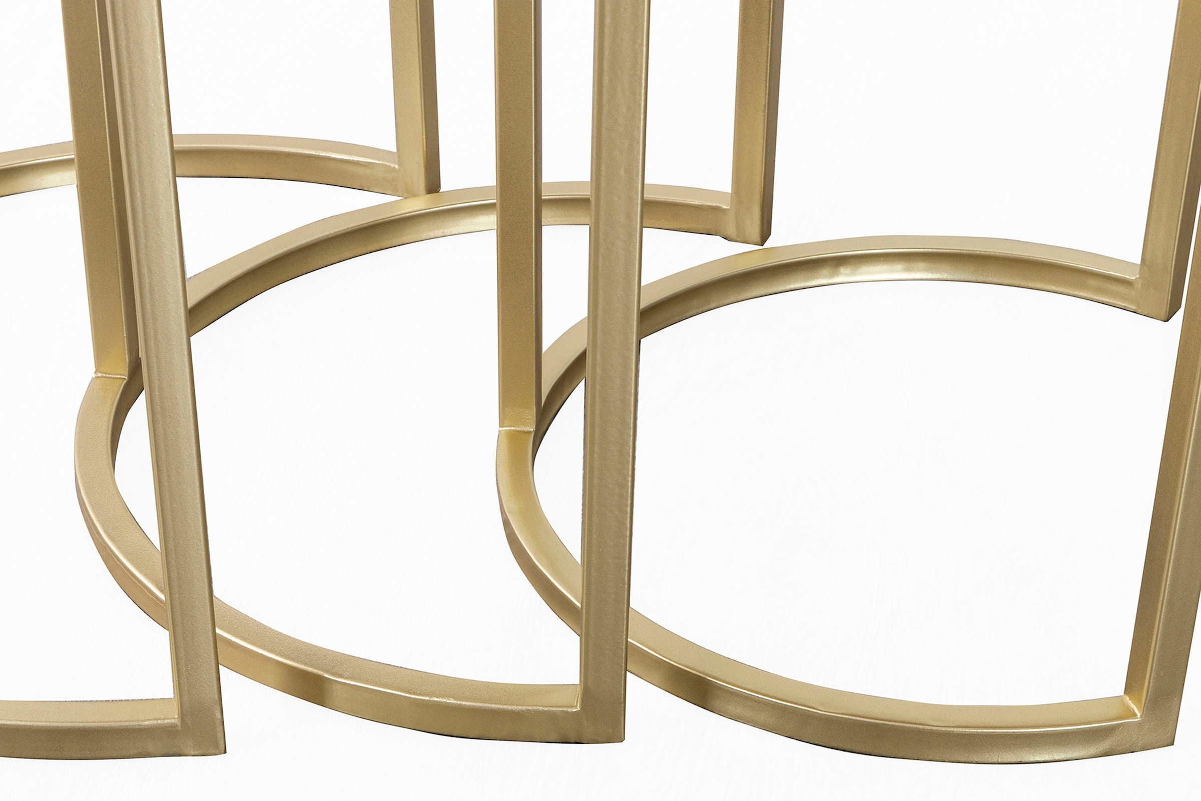 Kayoom Beistelltisch »Tria 125 3er-Set, faszinierend und auflockernd«, (Set, 3 St.), Beistelltisch-Set, zeitloses Design, hochwertige Verarbeitung
